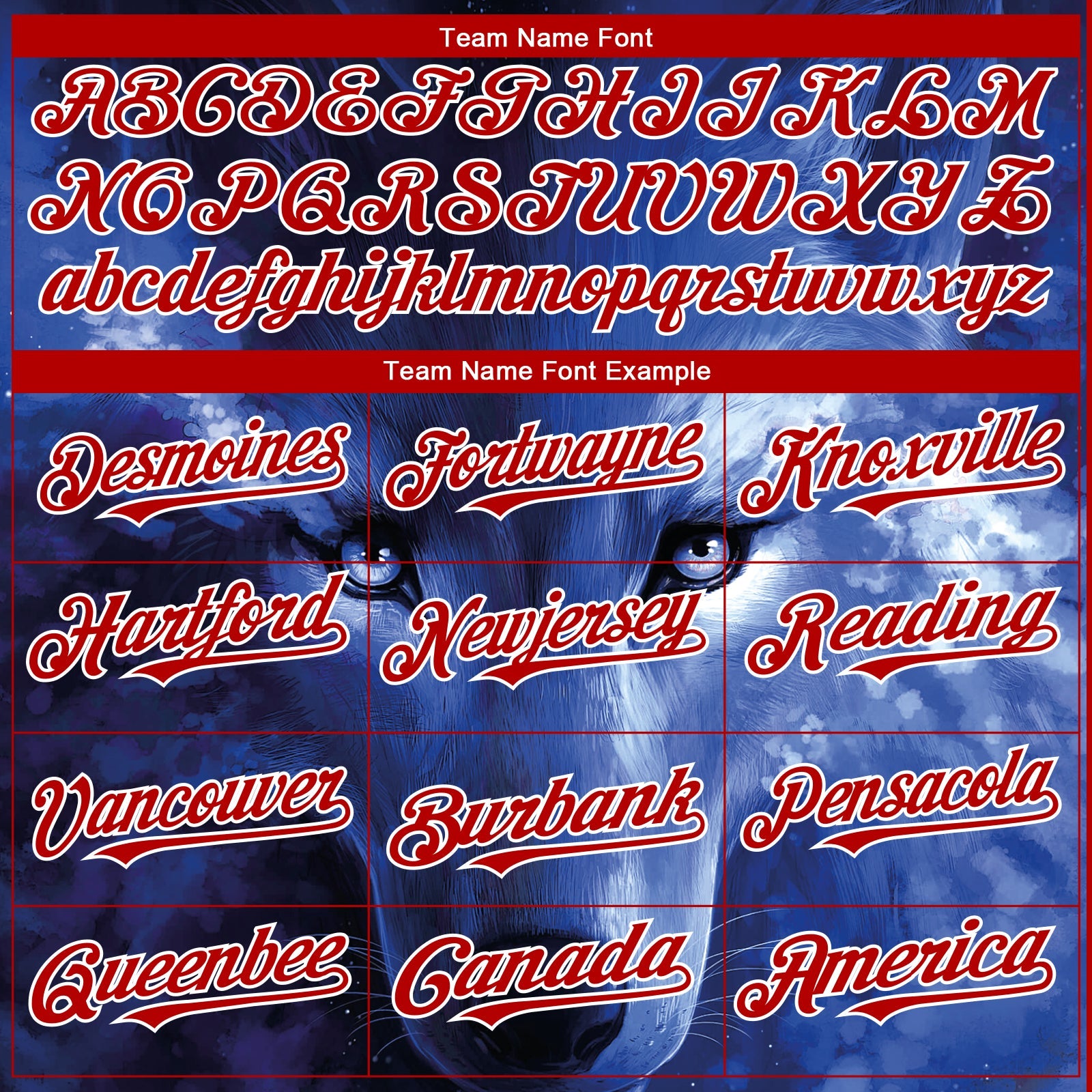 Custom Black Red-White 3D Pattern Design Animal Wolf Authentic Baseball Jersey - Sky-Custom