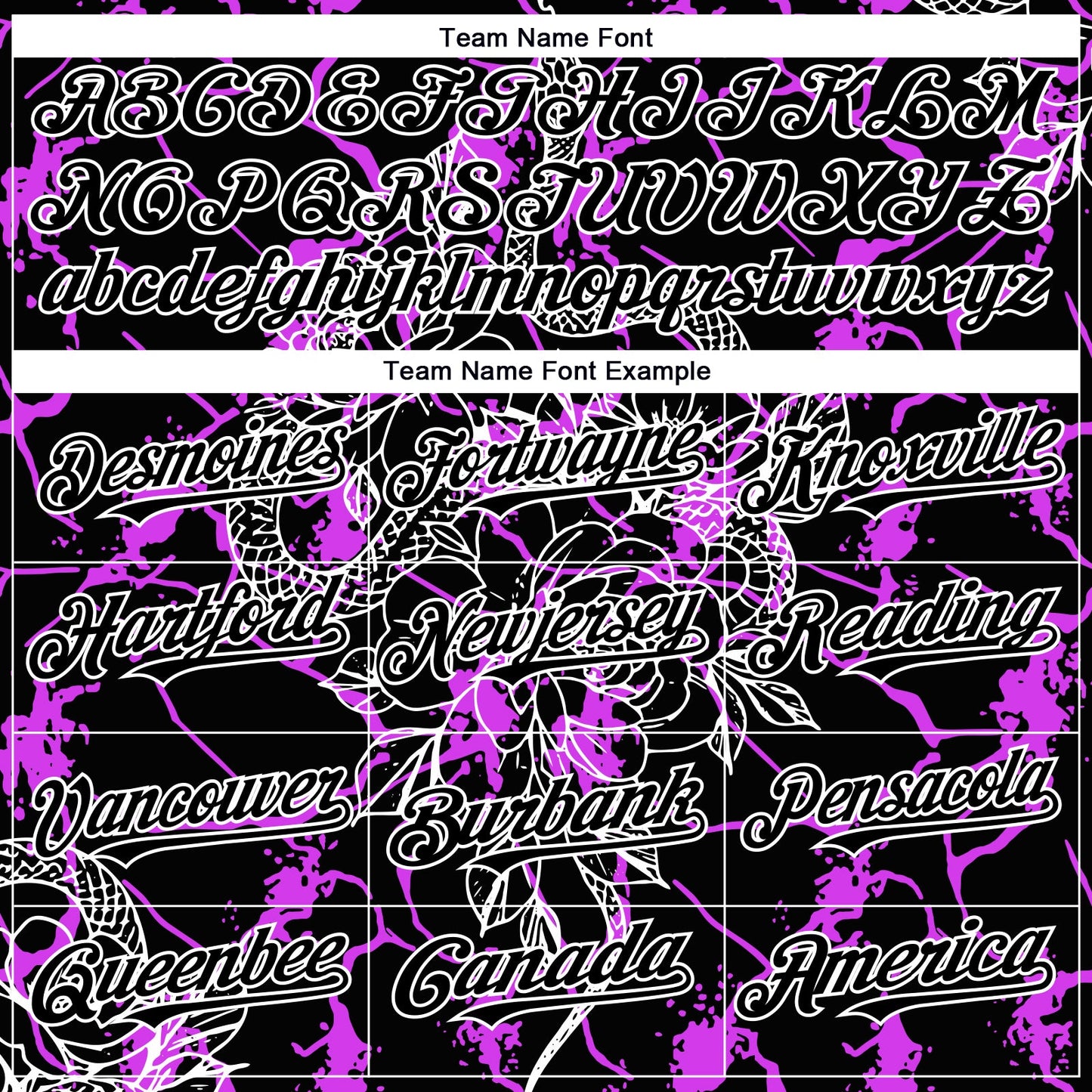 Custom Black Purple-White 3D Pattern Design Animal Snake Authentic Baseball Jersey - Sky-Custom
