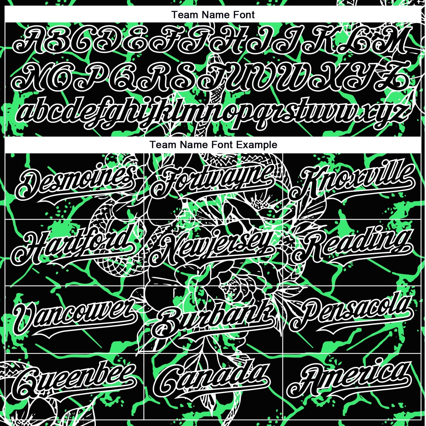 Custom Black Neon Green-White 3D Pattern Design Animal Snake Authentic Baseball Jersey - Sky-Custom