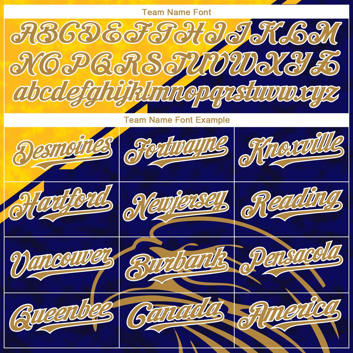Custom Yellow Old Gold-Navy 3D Pattern Design Animal Eagle Authentic Baseball Jersey - Sky-Custom