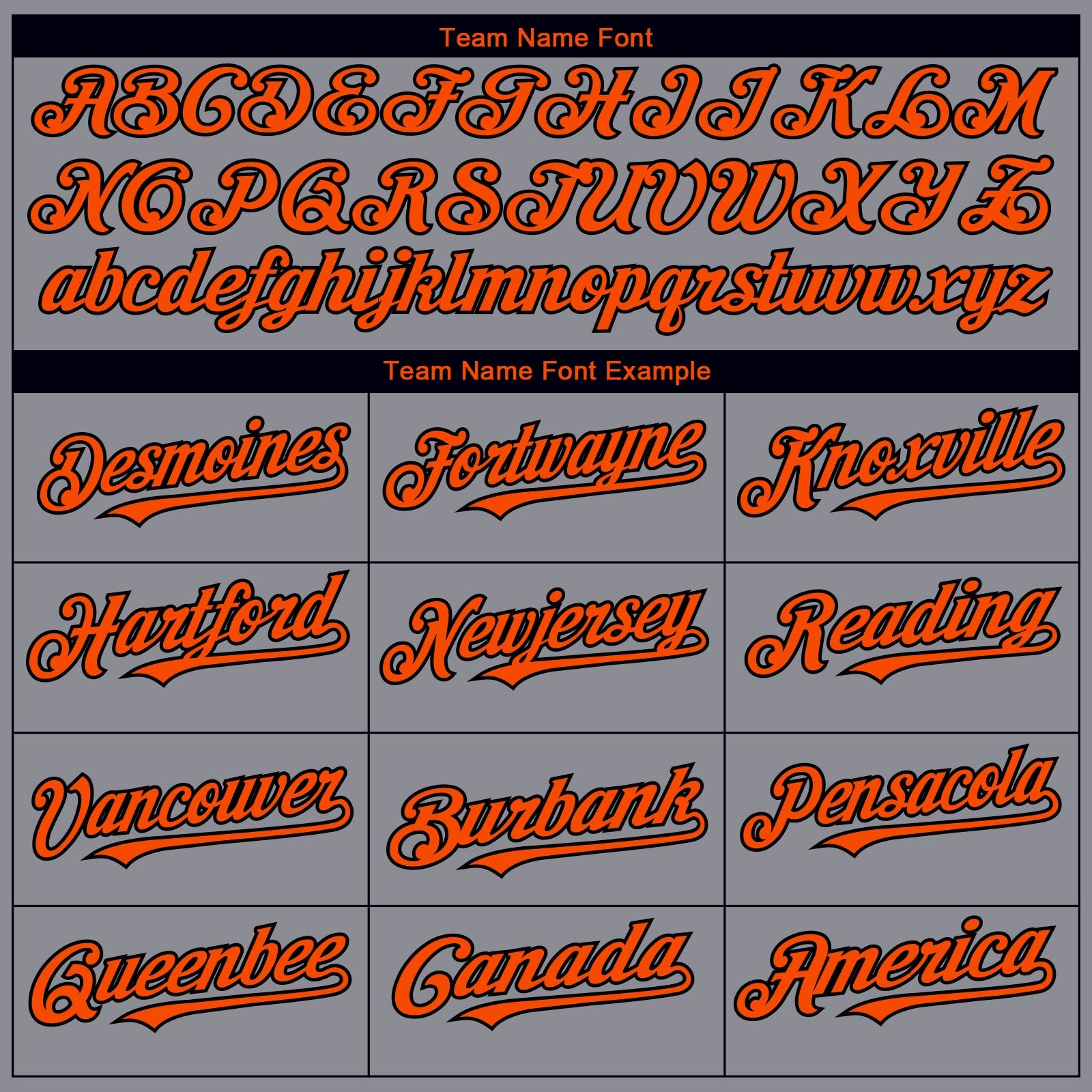 Custom Gray Orange Black-Camo 3D Pattern Design Authentic Baseball Jersey - Sky-Custom