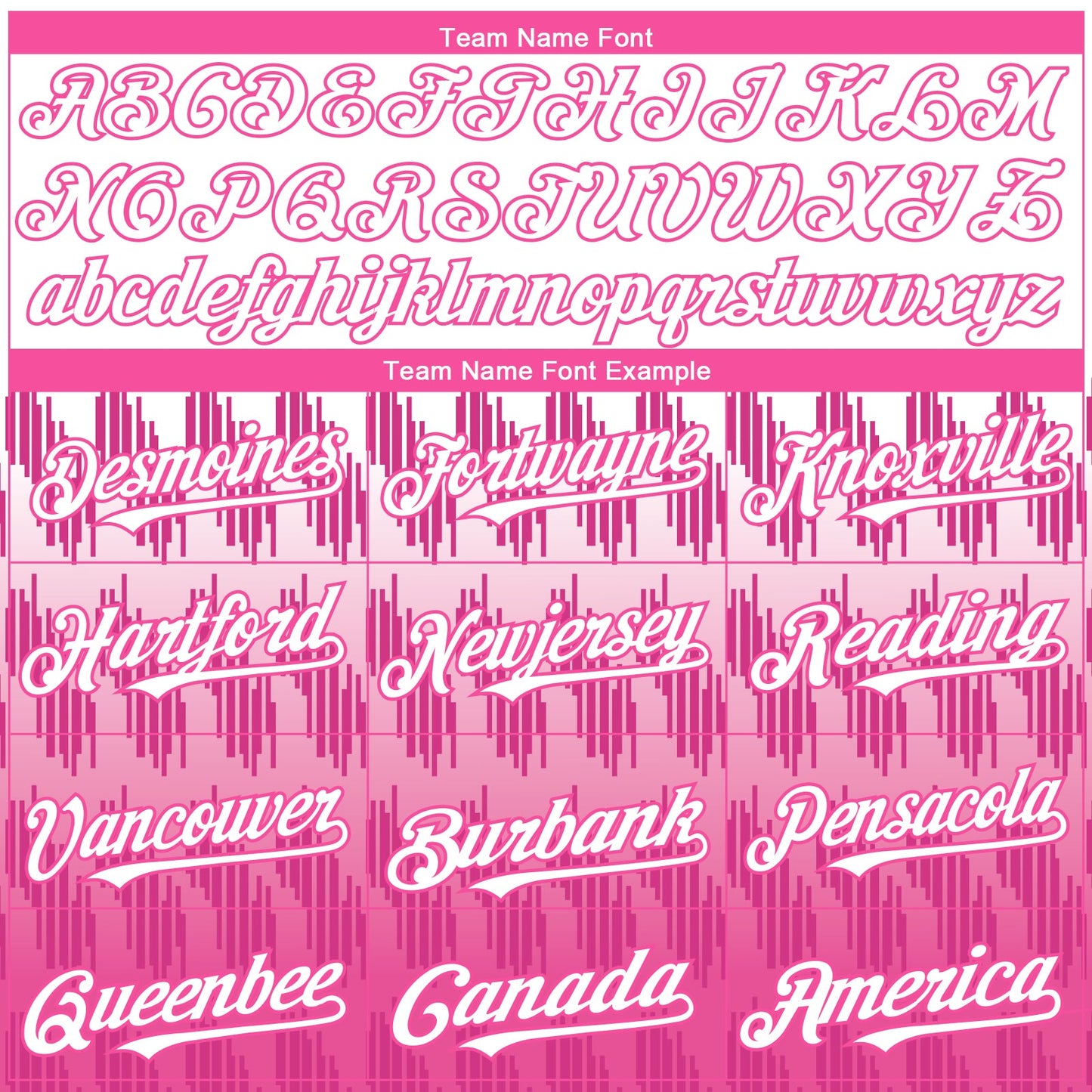Custom White Pink 3D Pattern Design Lines Authentic Baseball Jersey - Sky-Custom