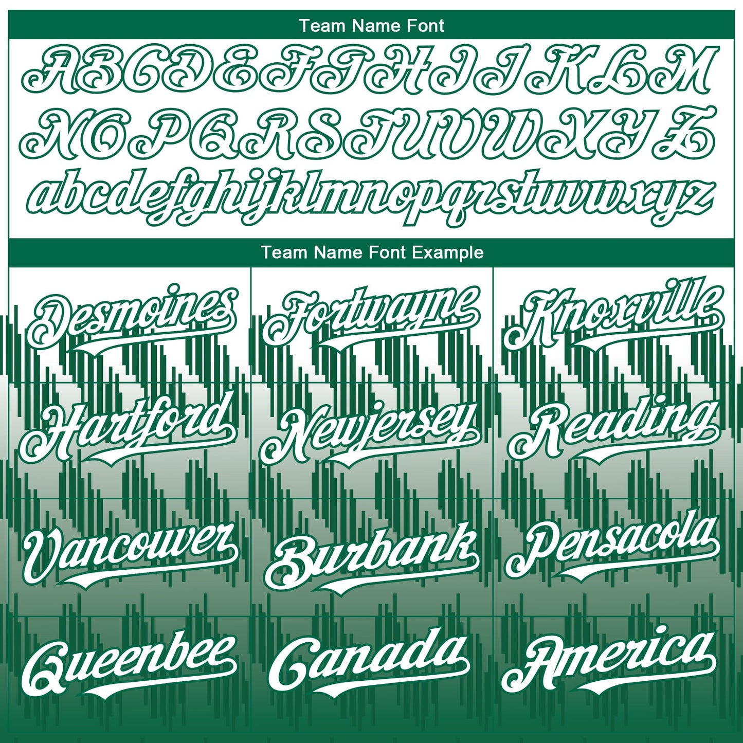 Custom White Kelly Green 3D Pattern Design Lines Authentic Baseball Jersey - Sky-Custom