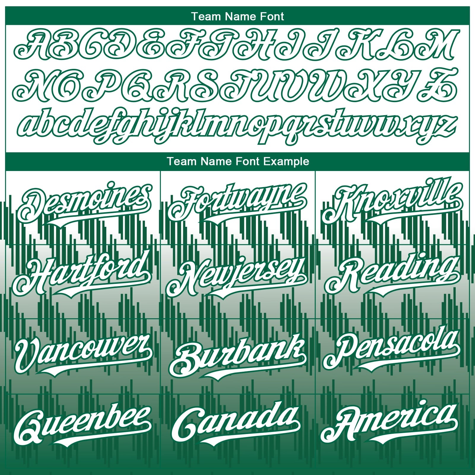 Custom White Kelly Green 3D Pattern Design Lines Authentic Baseball Jersey - Sky-Custom