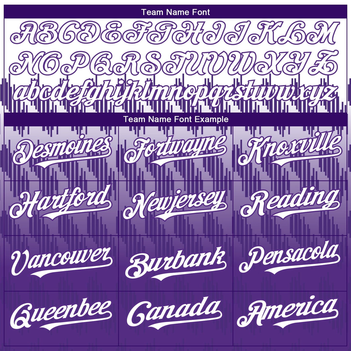 Custom White Purple 3D Pattern Design Lines Authentic Baseball Jersey - Sky-Custom
