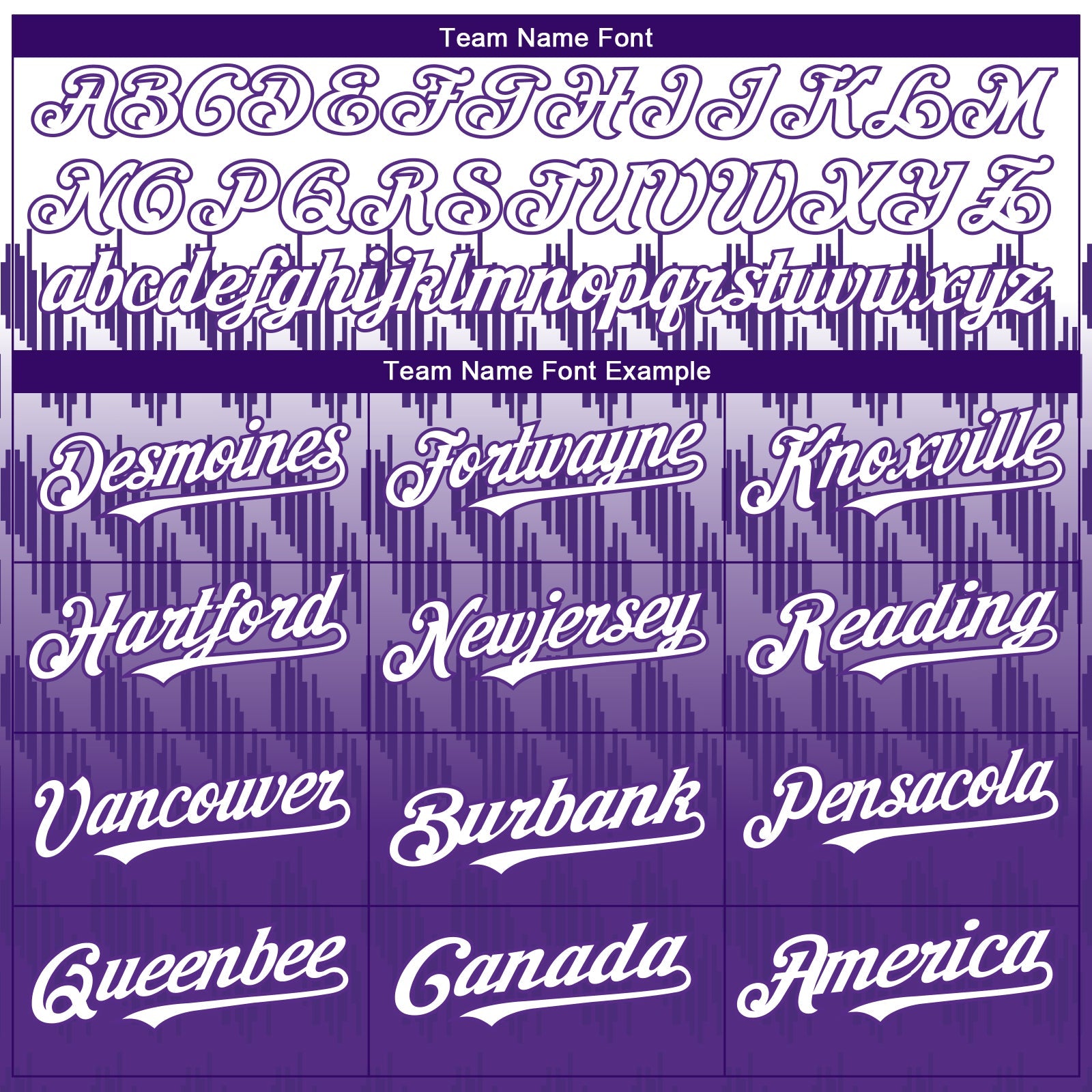 Custom White Purple 3D Pattern Design Lines Authentic Baseball Jersey - Sky-Custom
