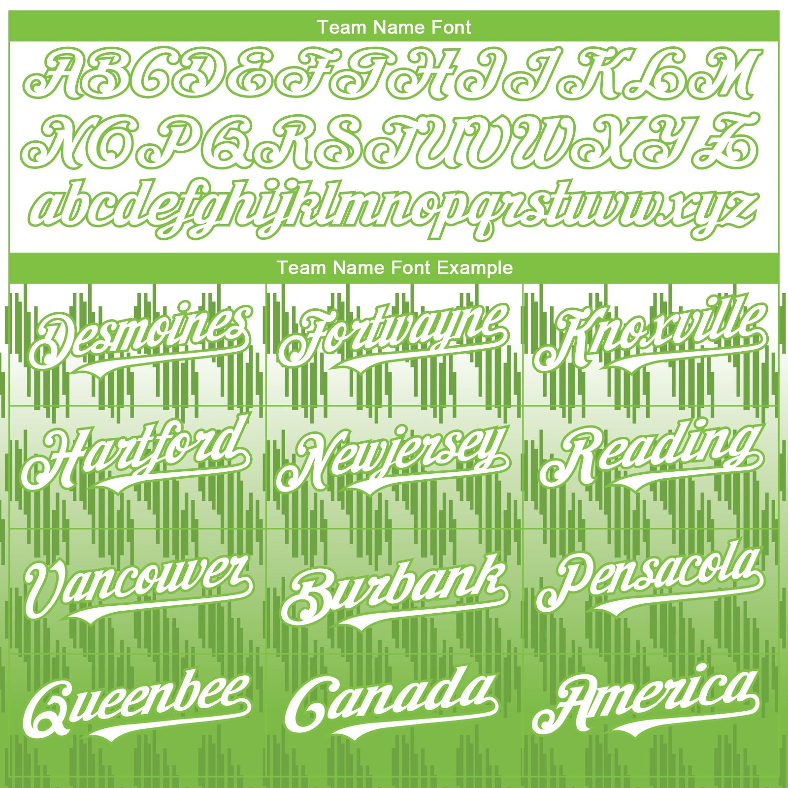 Custom White Neon Green 3D Pattern Design Lines Authentic Baseball Jersey - Sky-Custom