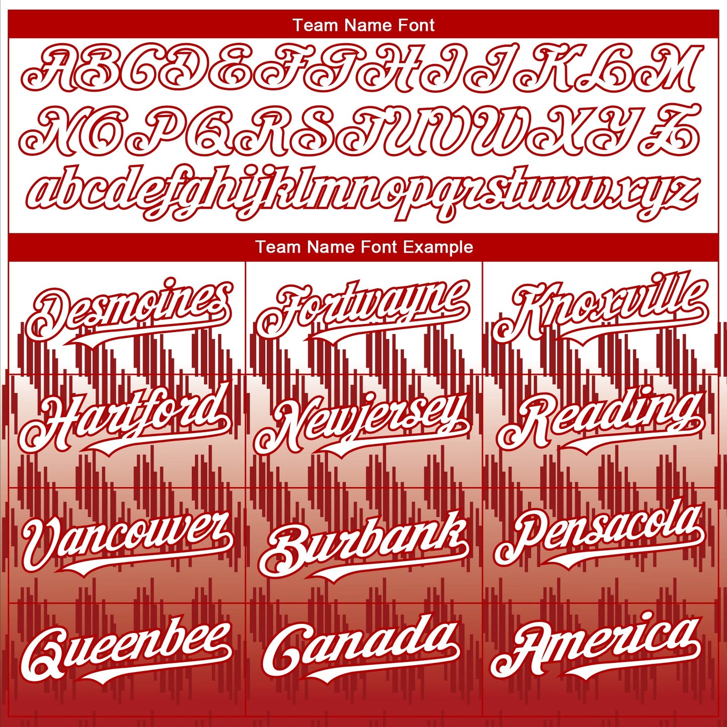 Custom White Red 3D Pattern Design Lines Authentic Baseball Jersey - Sky-Custom
