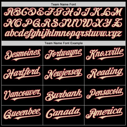 Custom Black City Cream-Crimson 3D Pattern Design Abstract Splatter Texture Authentic Baseball Jersey - Sky-Custom