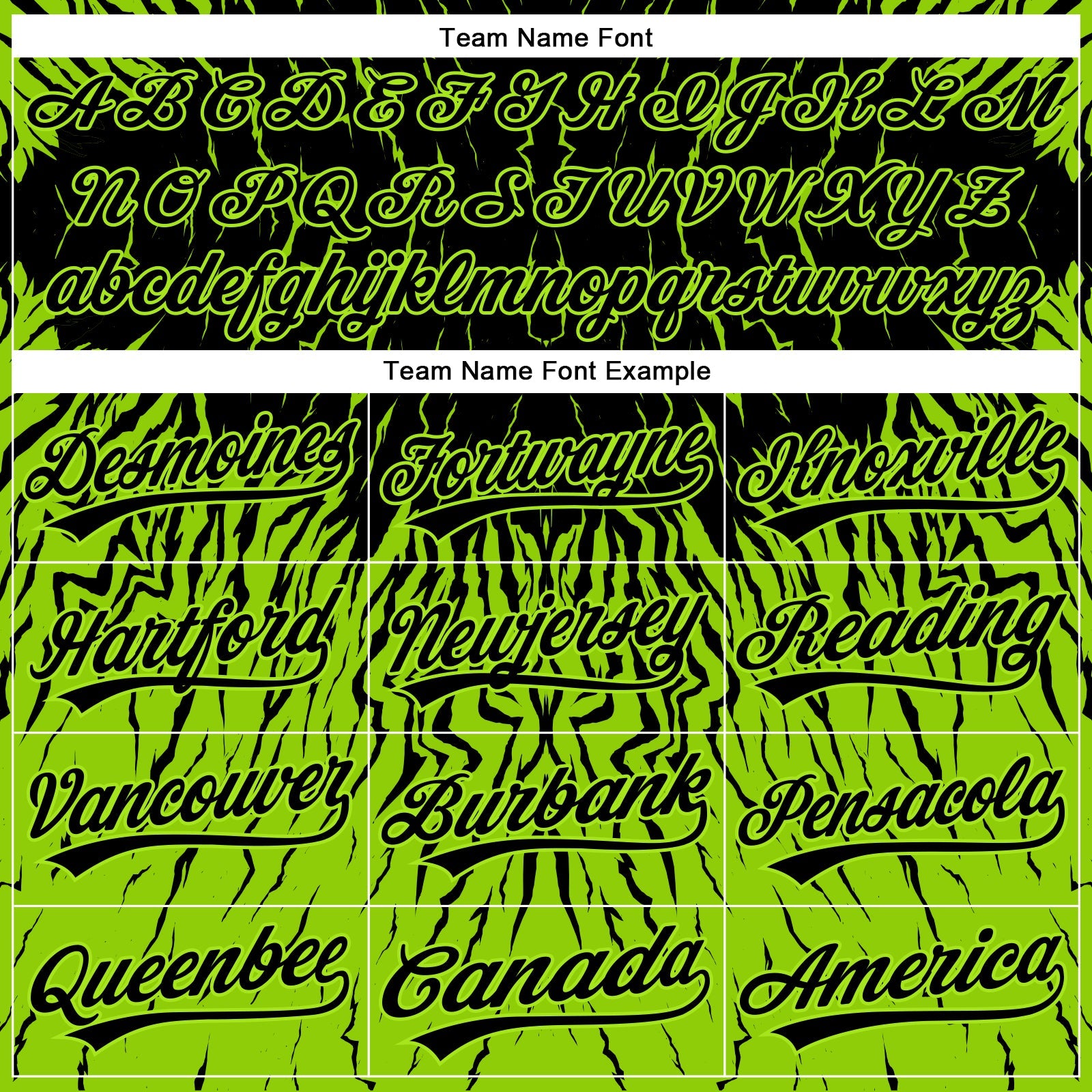 Custom Black Neon Green 3D Pattern Design Abstract Wave Authentic Baseball Jersey - Sky-Custom