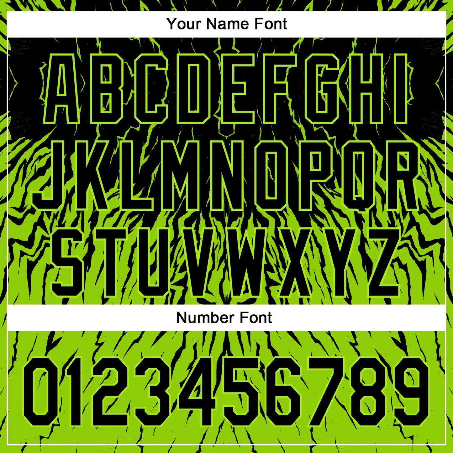 Custom Black Neon Green 3D Pattern Design Abstract Wave Authentic Baseball Jersey - Sky-Custom