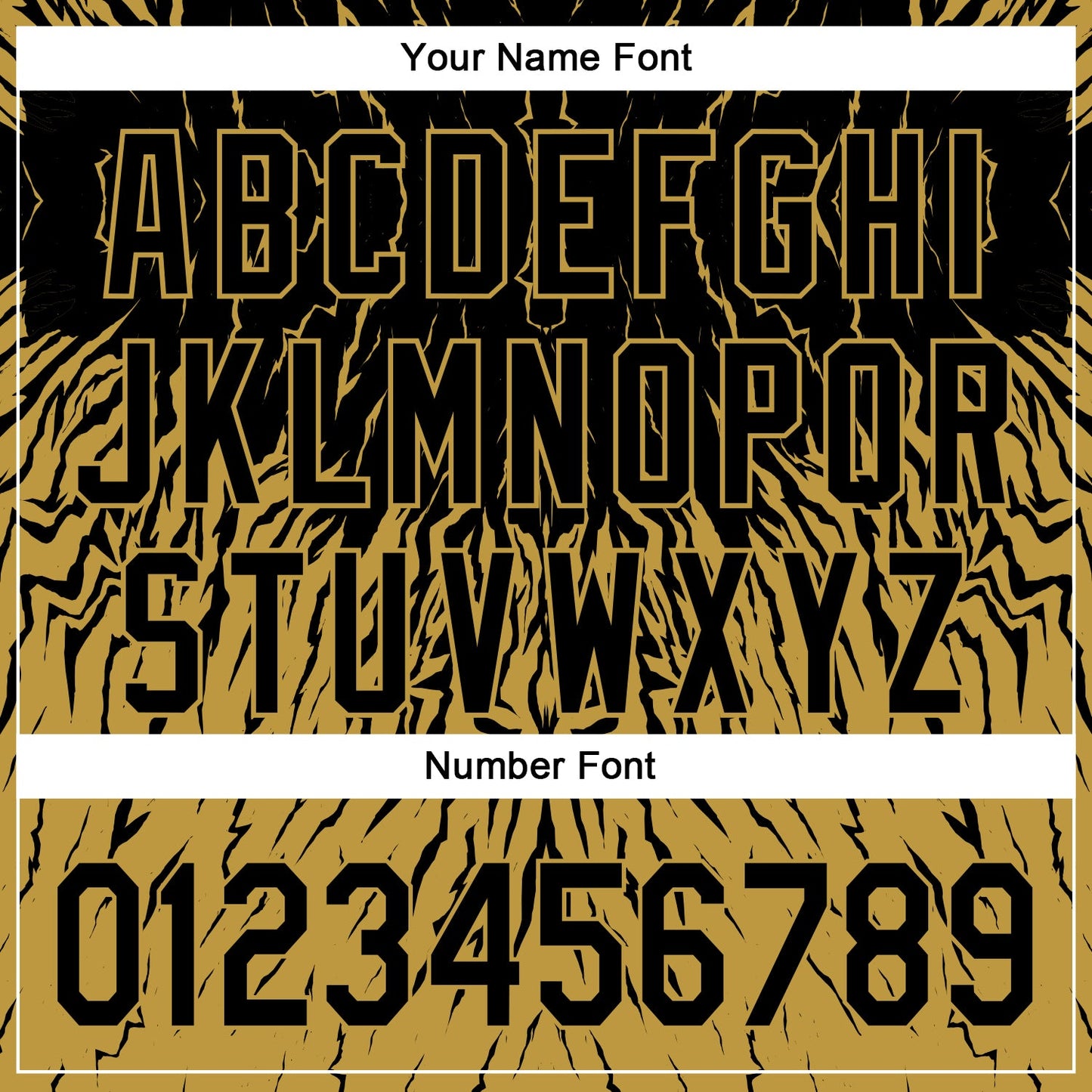 Custom Black Old Gold 3D Pattern Design Abstract Wave Authentic Baseball Jersey - Sky-Custom