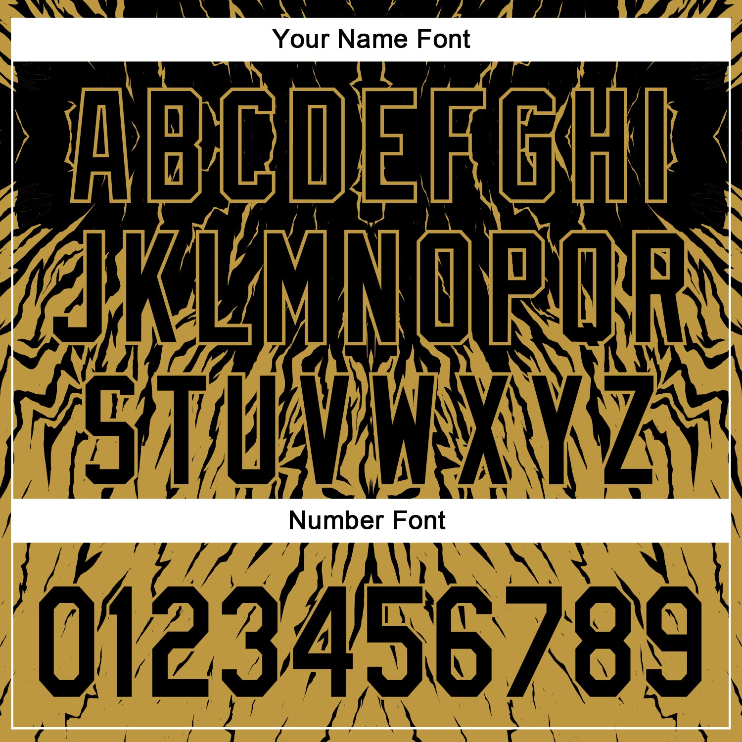Custom Black Old Gold 3D Pattern Design Abstract Wave Authentic Baseball Jersey - Sky-Custom