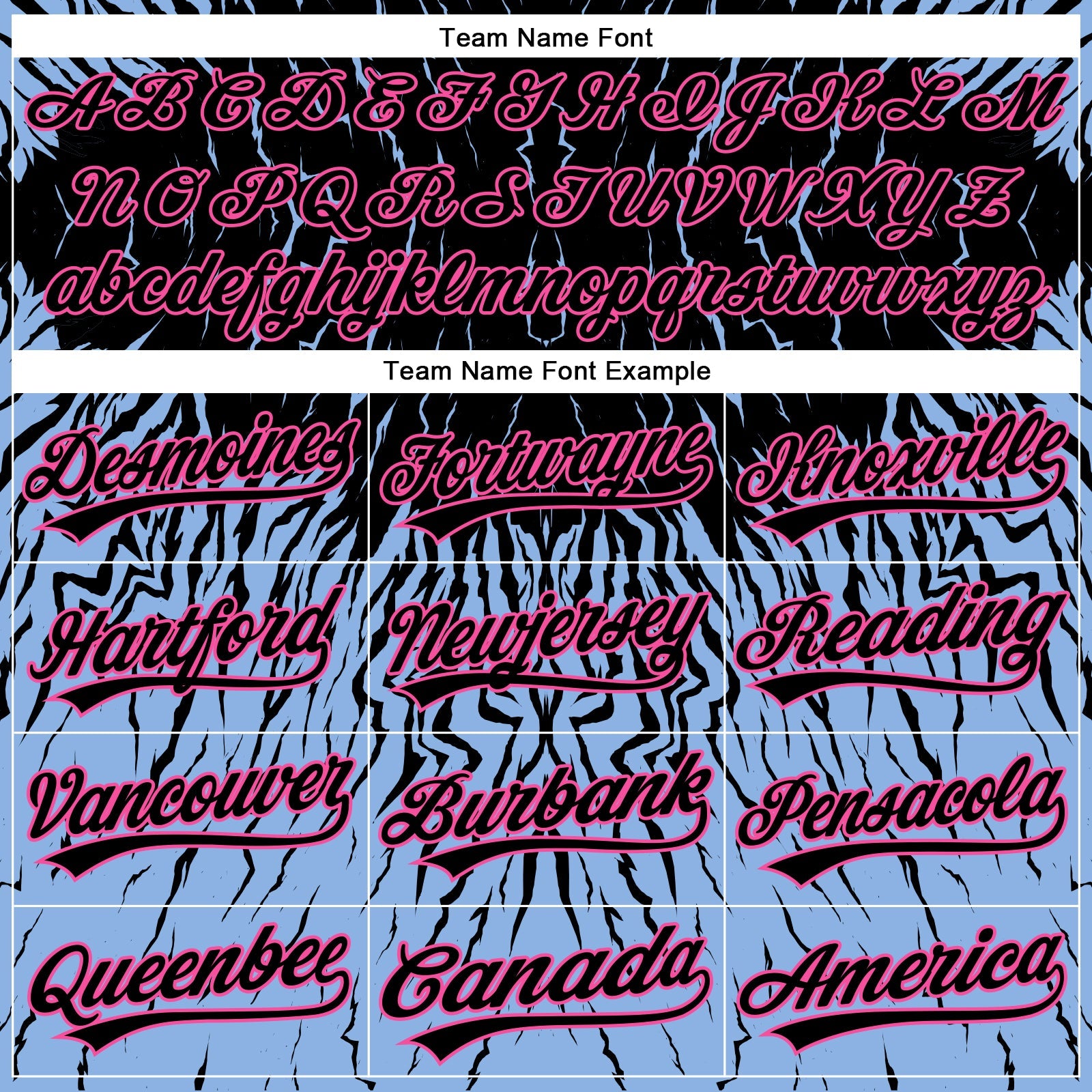 Custom Black Light Blue-Pink 3D Pattern Design Abstract Wave Authentic Baseball Jersey - Sky-Custom
