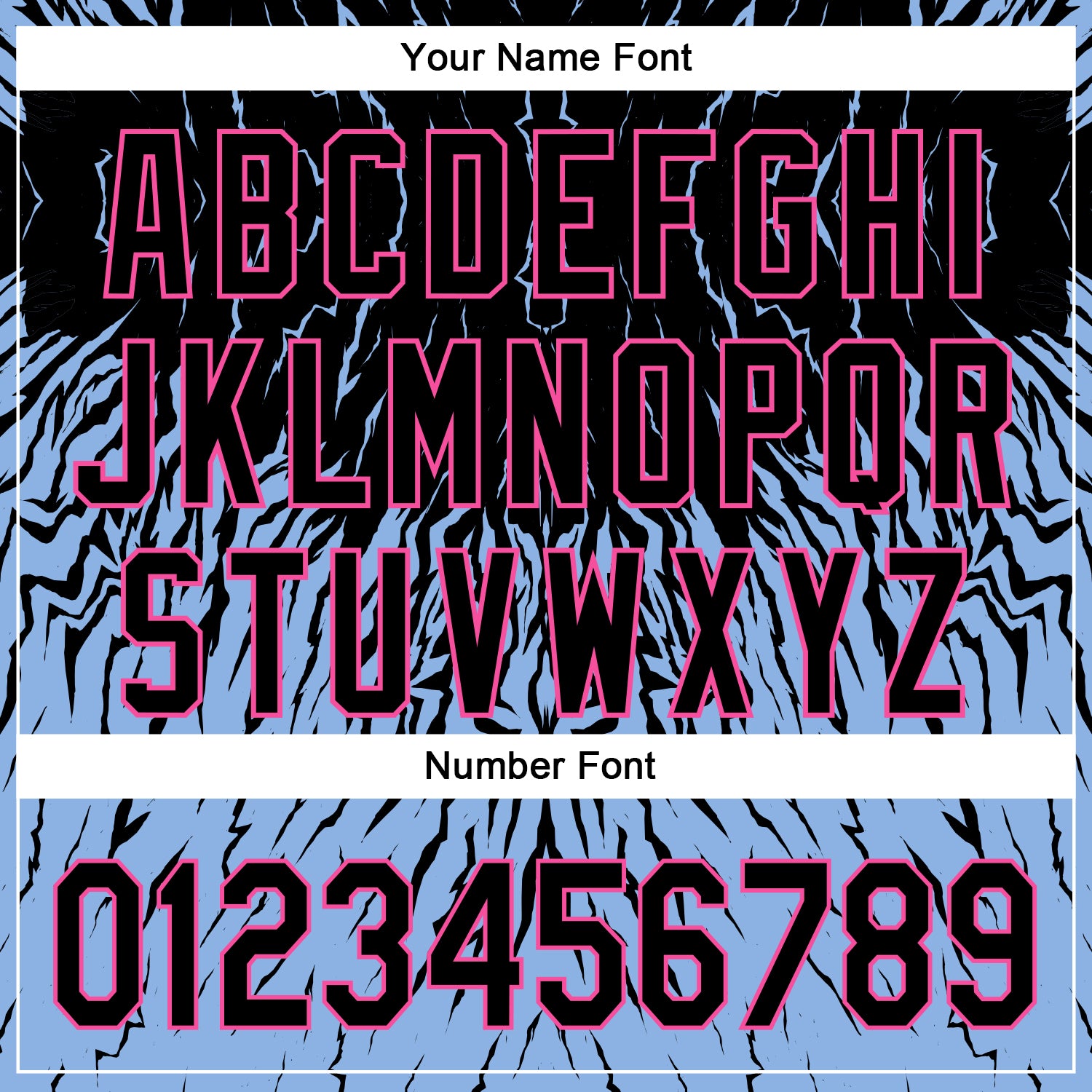 Custom Black Light Blue-Pink 3D Pattern Design Abstract Wave Authentic Baseball Jersey - Sky-Custom