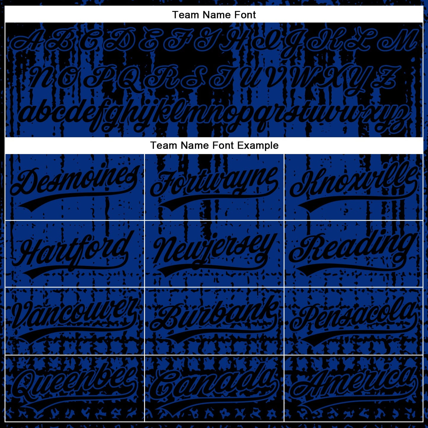 Custom Royal Black 3D Pattern Design Abstract Shape Authentic Baseball Jersey - Sky-Custom