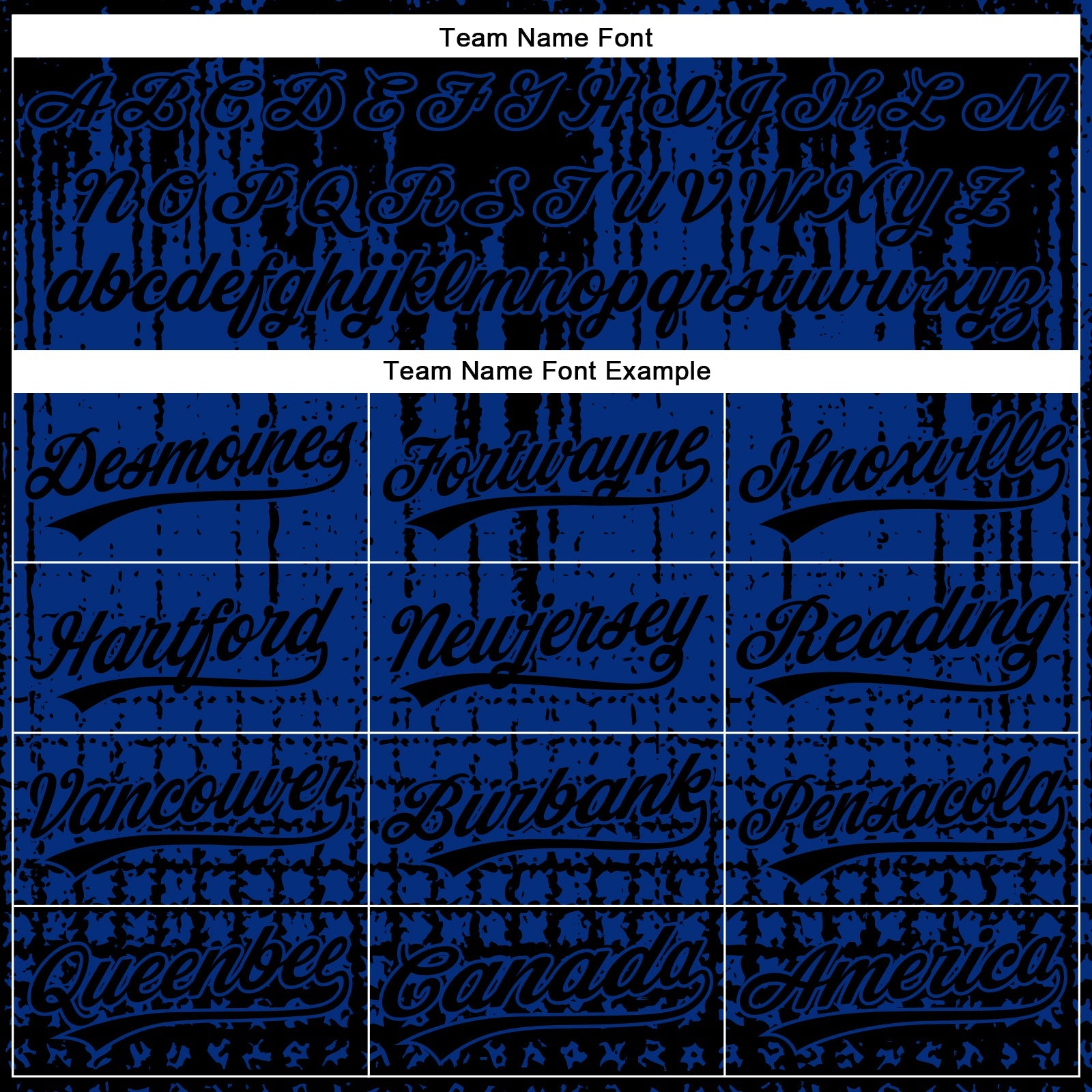 Custom Royal Black 3D Pattern Design Abstract Shape Authentic Baseball Jersey - Sky-Custom