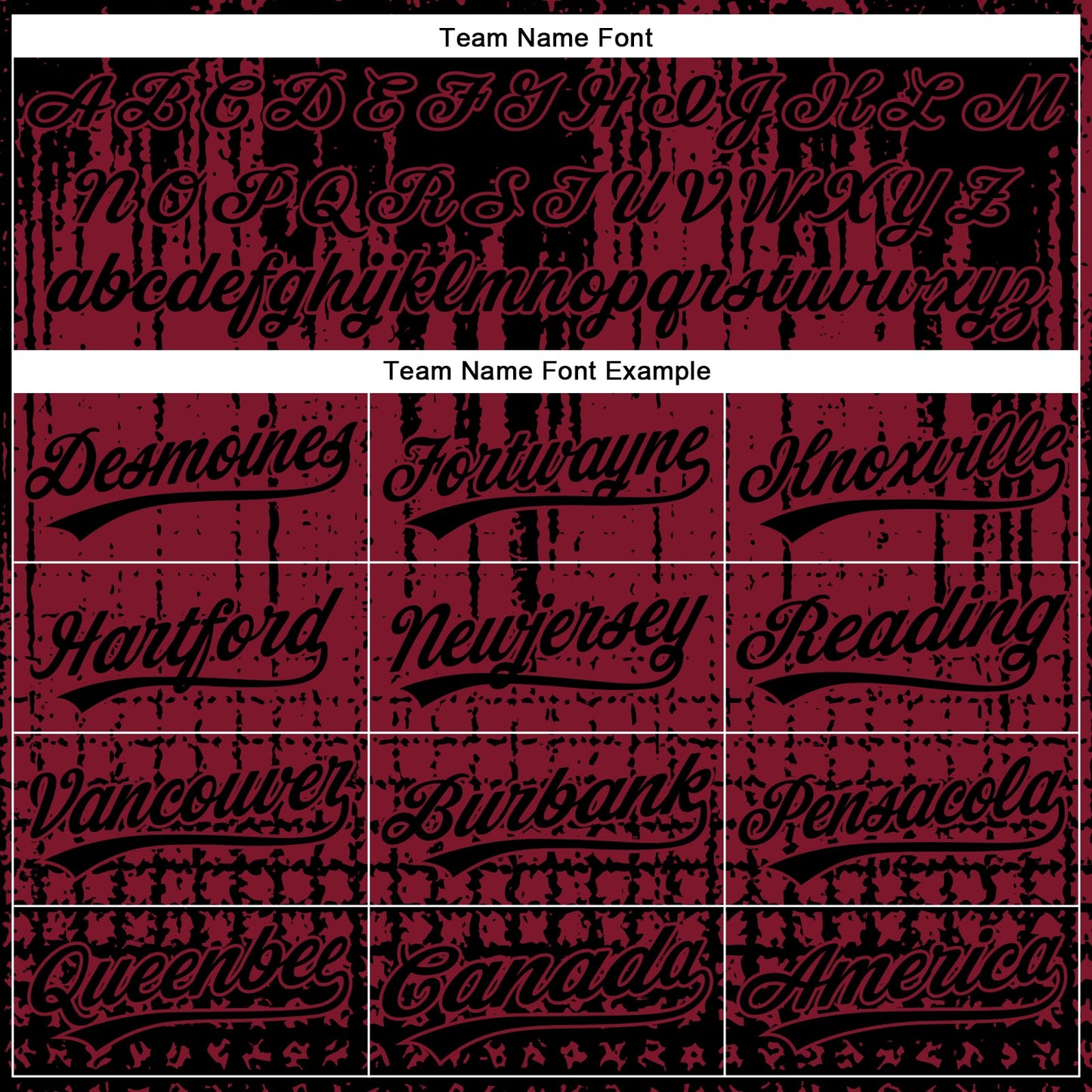 Custom Crimson Black 3D Pattern Design Abstract Shape Authentic Baseball Jersey - Sky-Custom