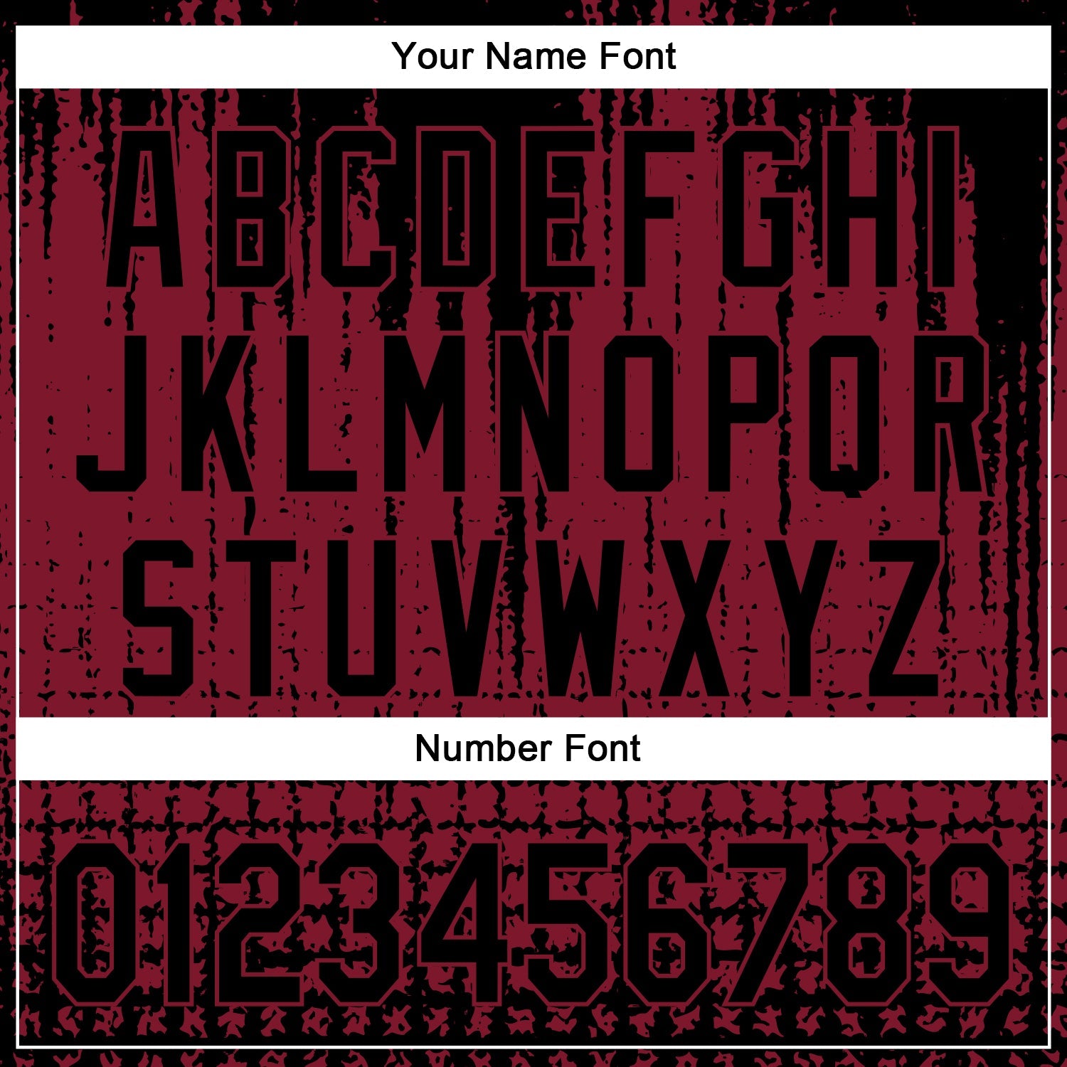 Custom Crimson Black 3D Pattern Design Abstract Shape Authentic Baseball Jersey - Sky-Custom