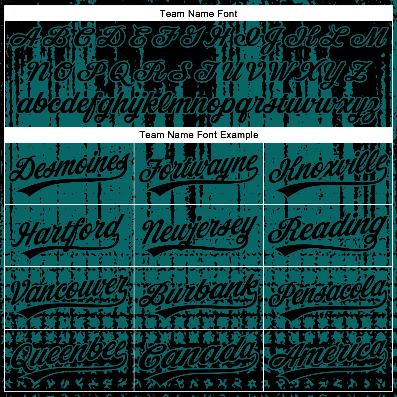 Custom Teal Black 3D Pattern Design Abstract Shape Authentic Baseball Jersey - Sky-Custom