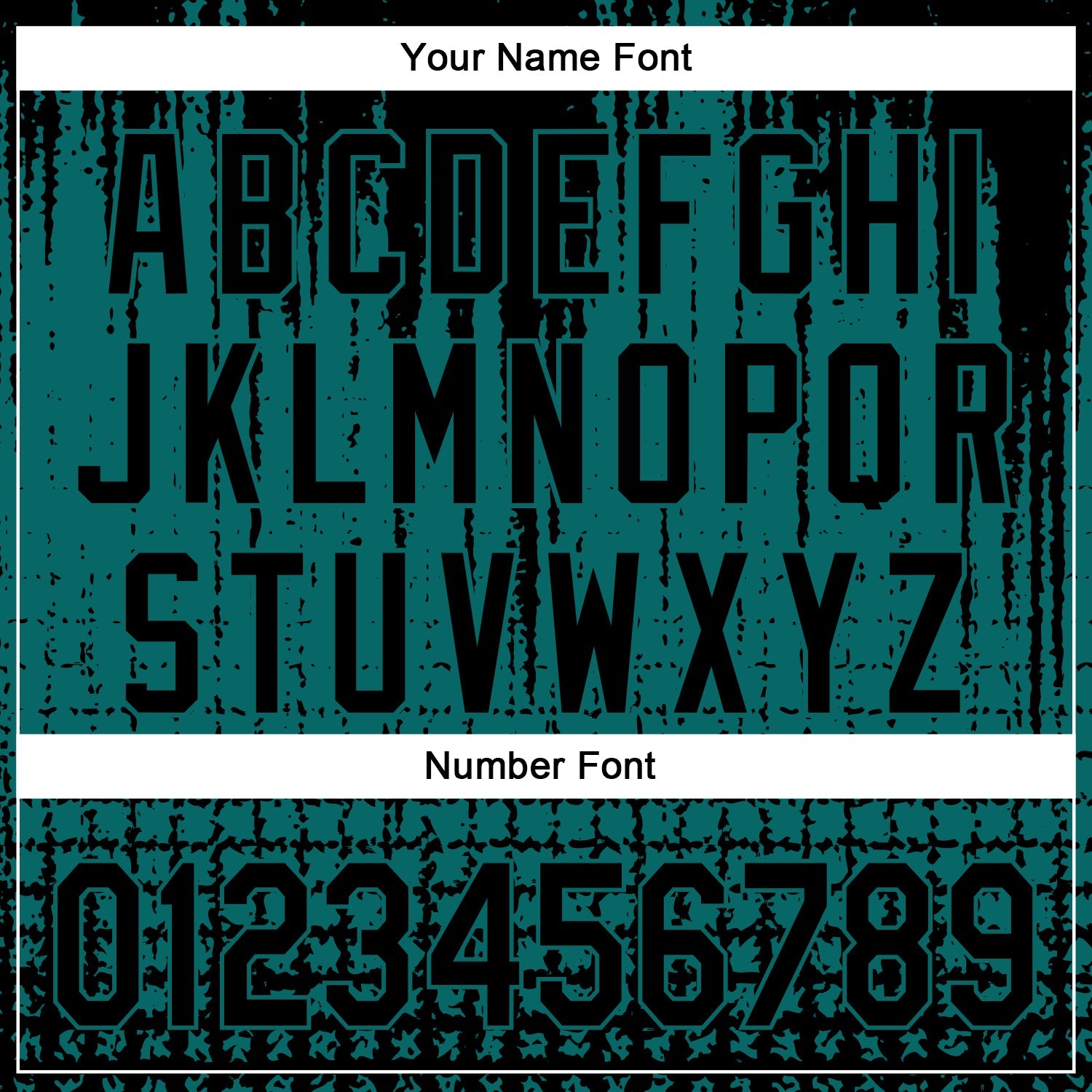 Custom Teal Black 3D Pattern Design Abstract Shape Authentic Baseball Jersey - Sky-Custom