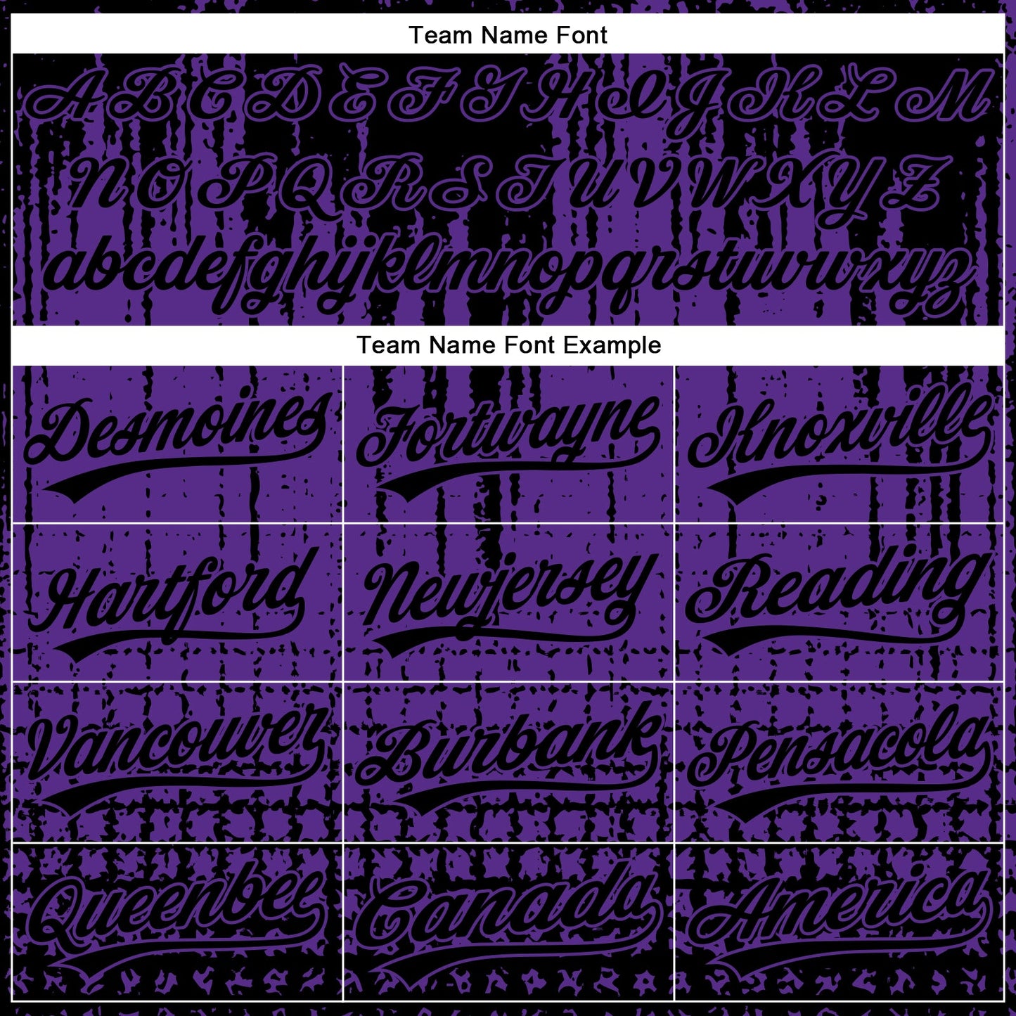 Custom Purple Black 3D Pattern Design Abstract Shape Authentic Baseball Jersey - Sky-Custom