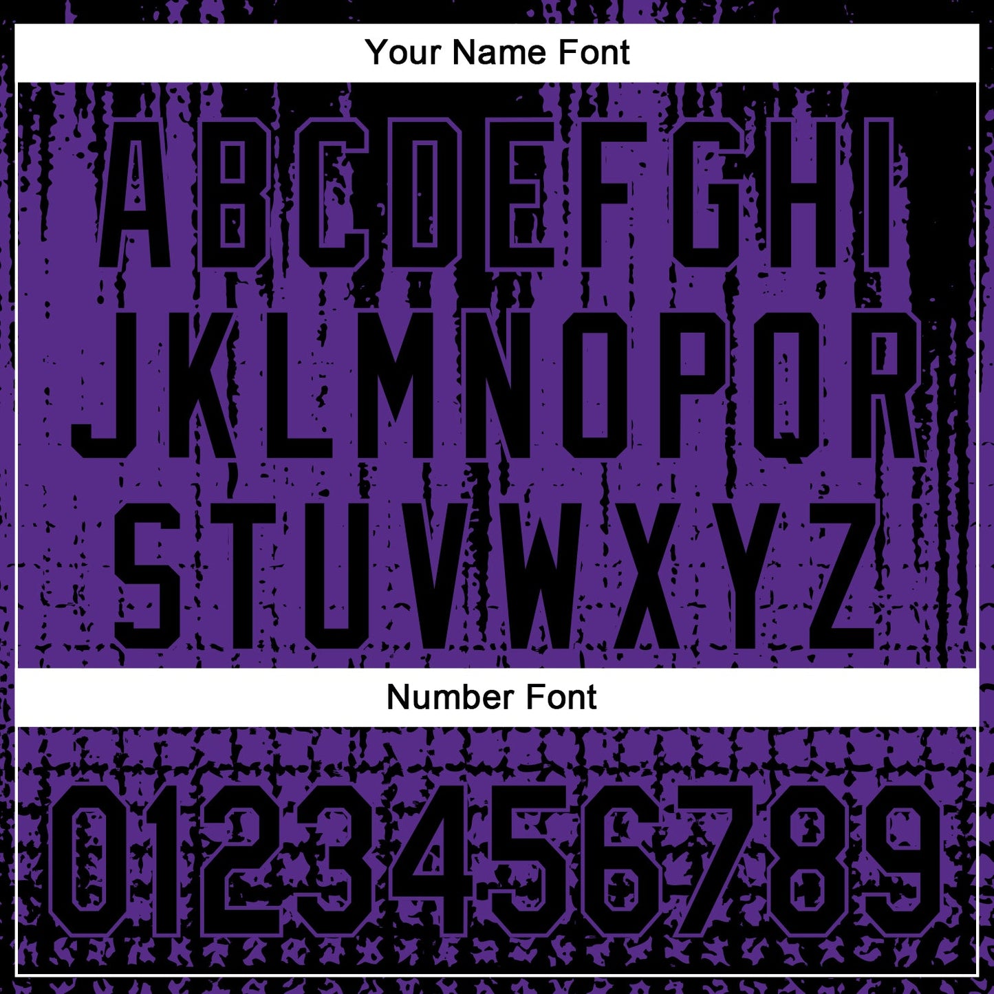 Custom Purple Black 3D Pattern Design Abstract Shape Authentic Baseball Jersey - Sky-Custom
