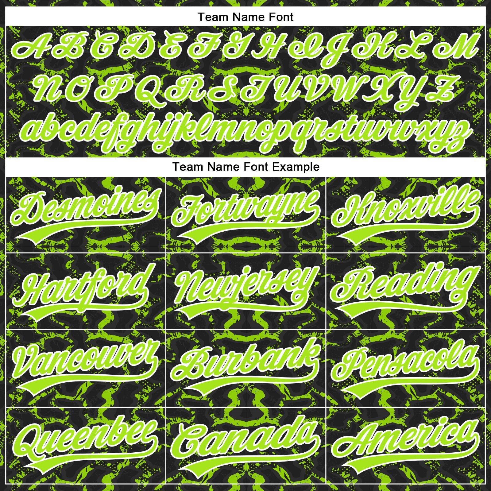 Custom Black Neon Green-White 3D Pattern Design Abstract Tiger And Zebra Authentic Baseball Jersey - Sky-Custom