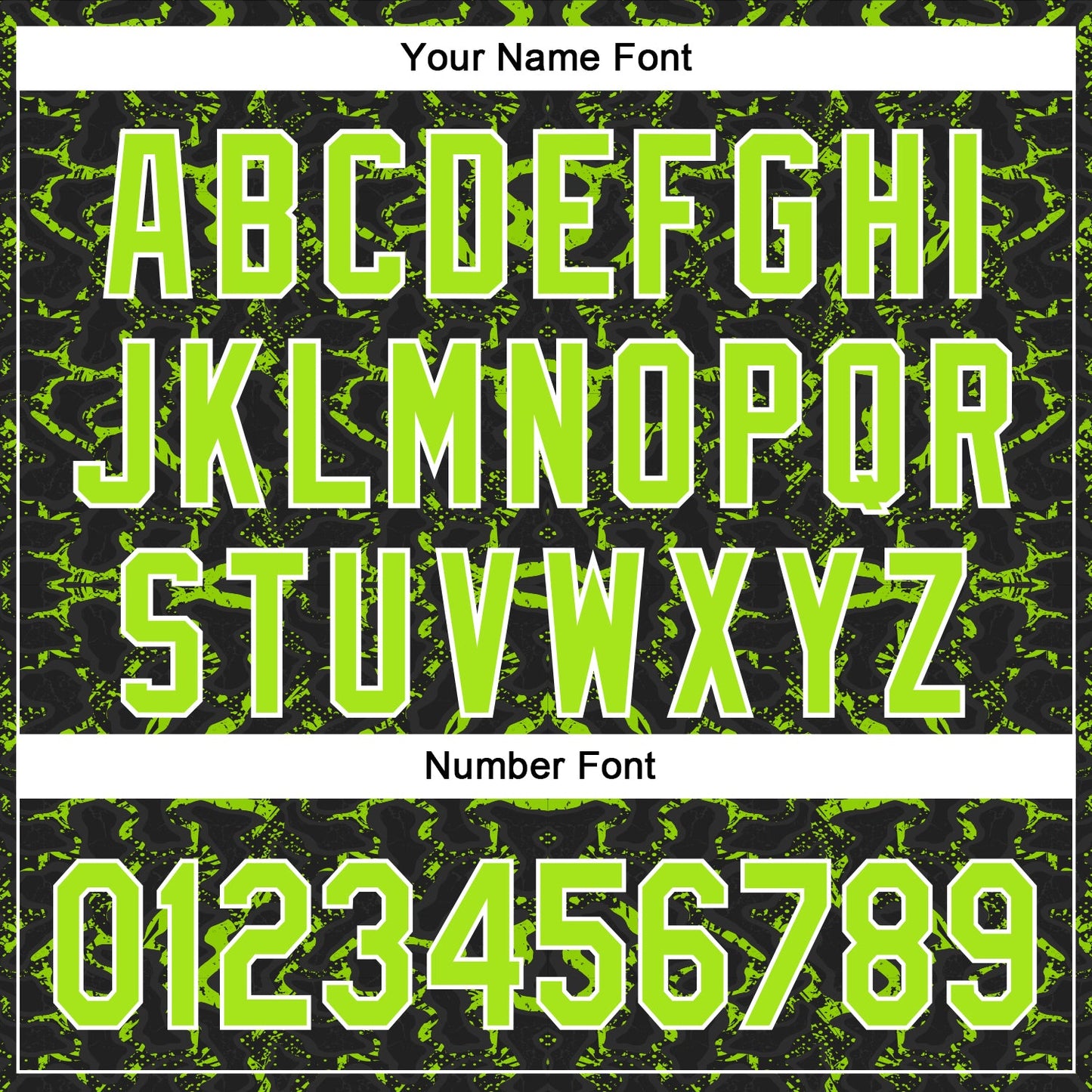 Custom Black Neon Green-White 3D Pattern Design Abstract Tiger And Zebra Authentic Baseball Jersey - Sky-Custom