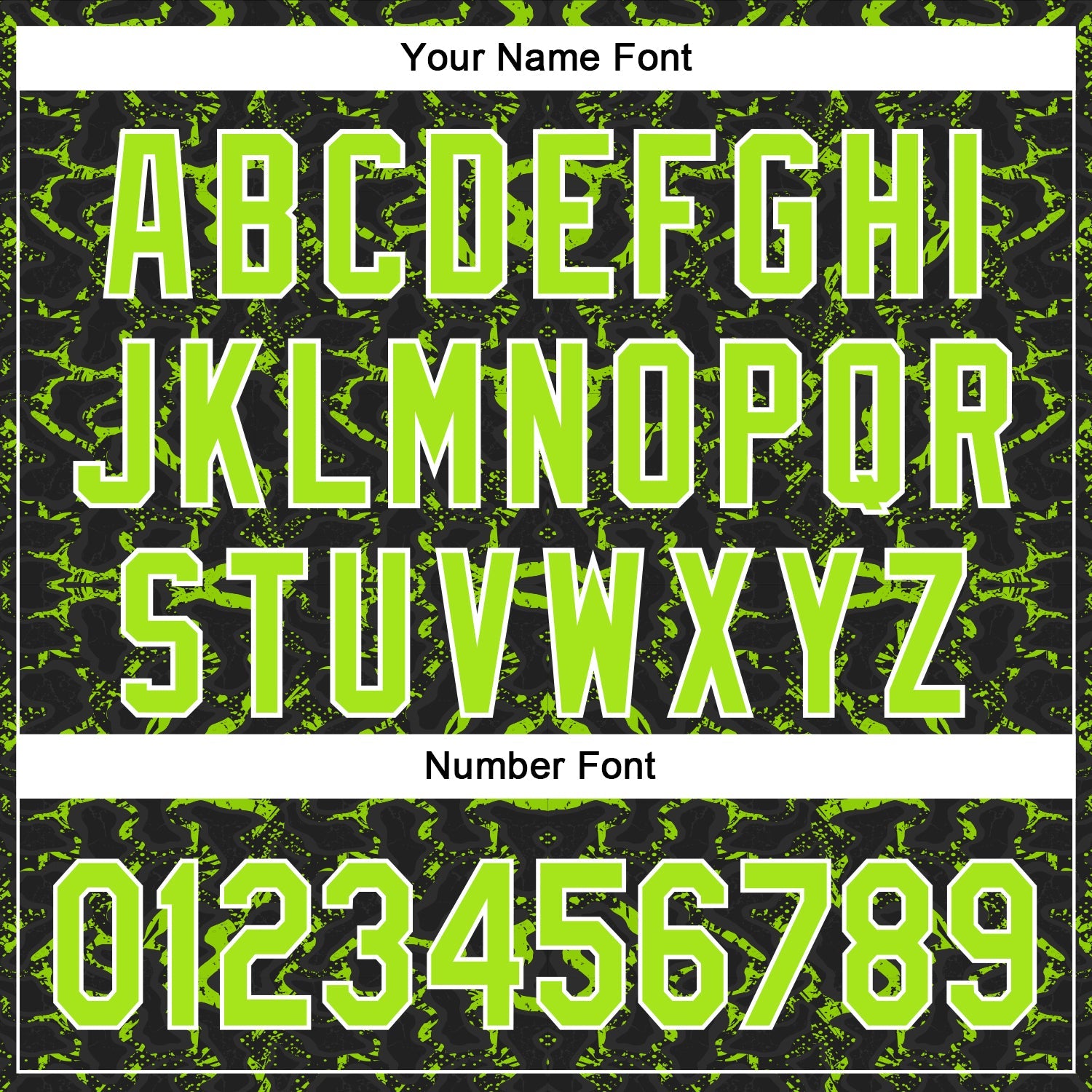 Custom Black Neon Green-White 3D Pattern Design Abstract Tiger And Zebra Authentic Baseball Jersey - Sky-Custom