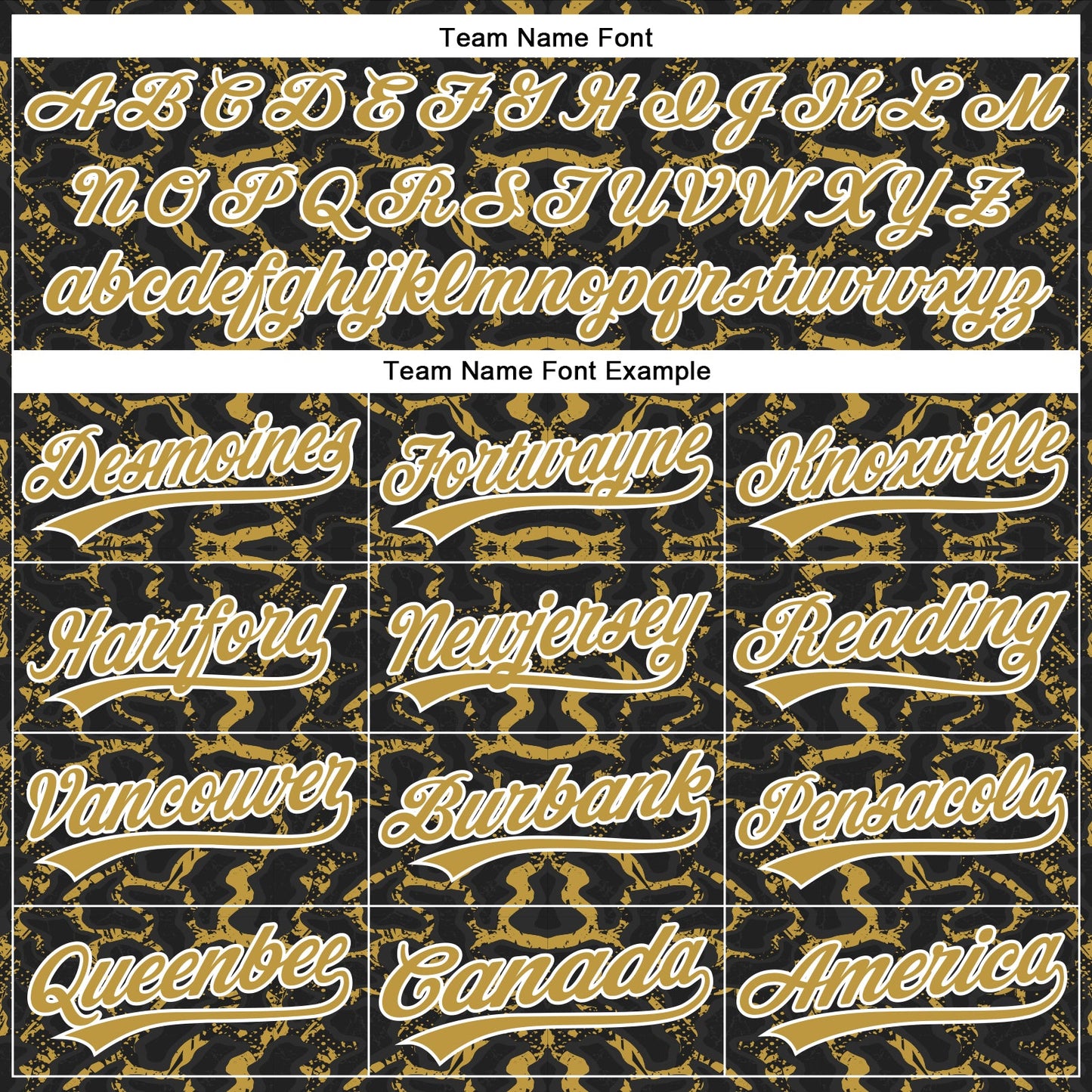 Custom Black Old Gold-White 3D Pattern Design Abstract Tiger And Zebra Authentic Baseball Jersey - Sky-Custom