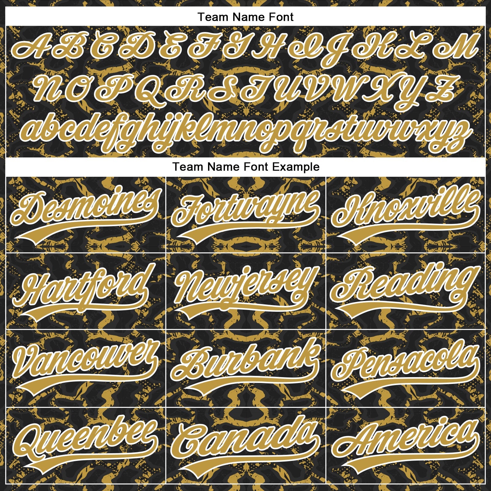 Custom Black Old Gold-White 3D Pattern Design Abstract Tiger And Zebra Authentic Baseball Jersey - Sky-Custom