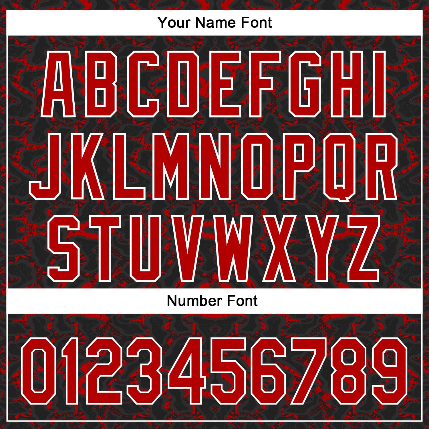 Custom Black Red-White 3D Pattern Design Abstract Tiger And Zebra Authentic Baseball Jersey - Sky-Custom