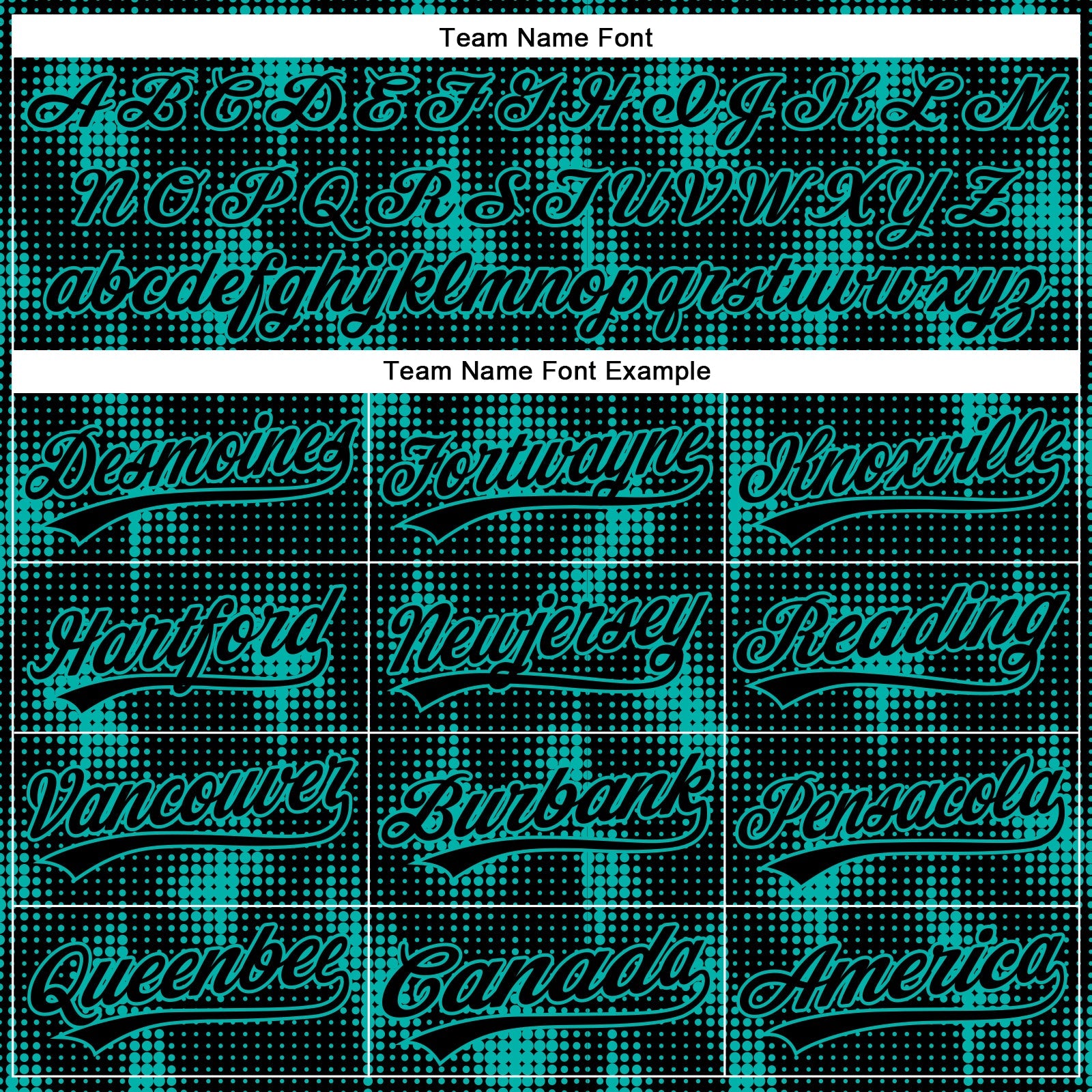 Custom Black Aqua 3D Pattern Design Halftone Dots Authentic Baseball Jersey - Sky-Custom