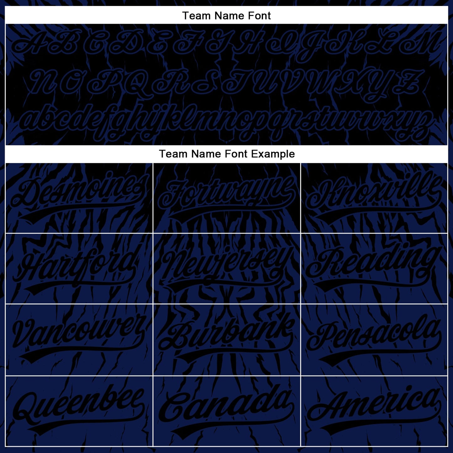 Custom Black Navy 3D Pattern Design Abstract Wave Authentic Baseball Jersey - Sky-Custom