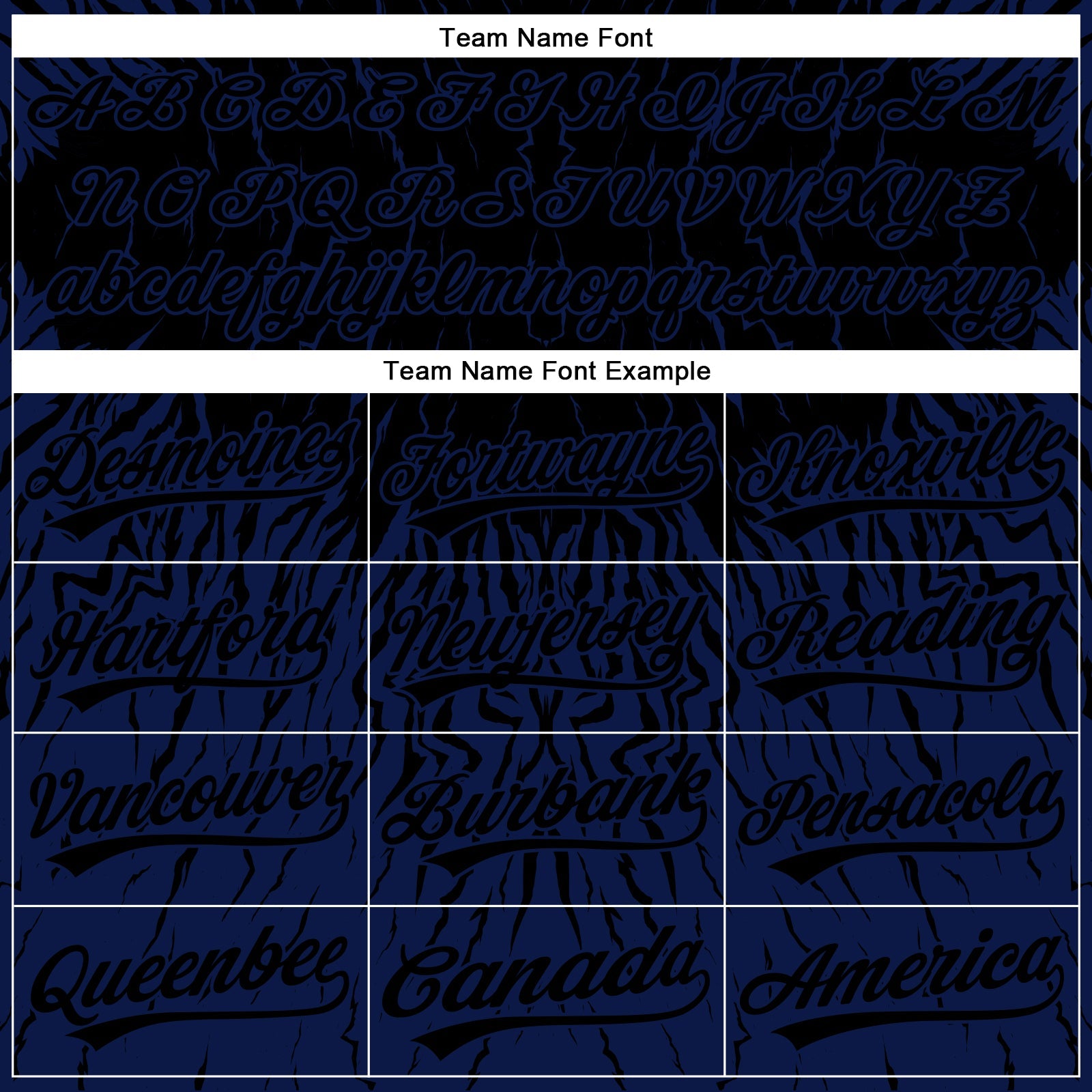 Custom Black Navy 3D Pattern Design Abstract Wave Authentic Baseball Jersey - Sky-Custom