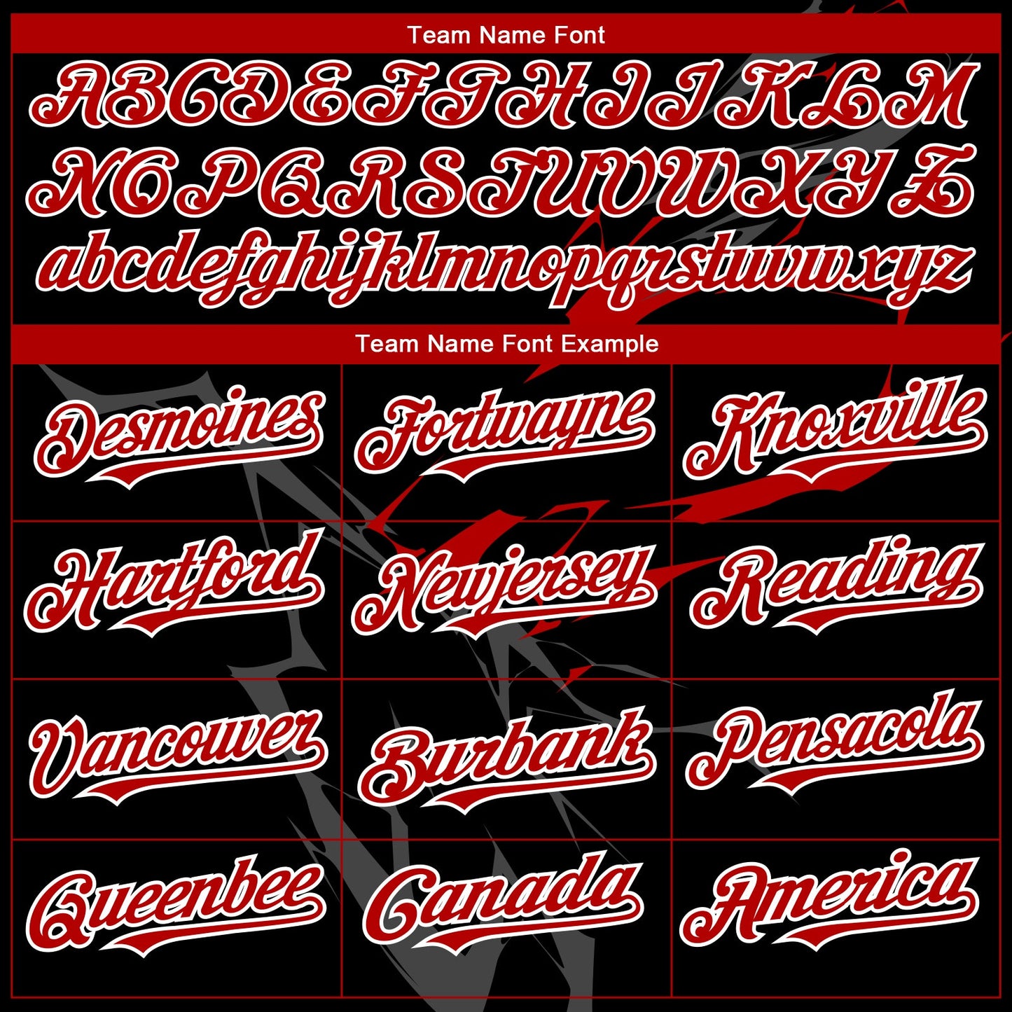 Custom Black Red-White 3D Pattern Design Lightning Authentic Baseball Jersey - Sky-Custom