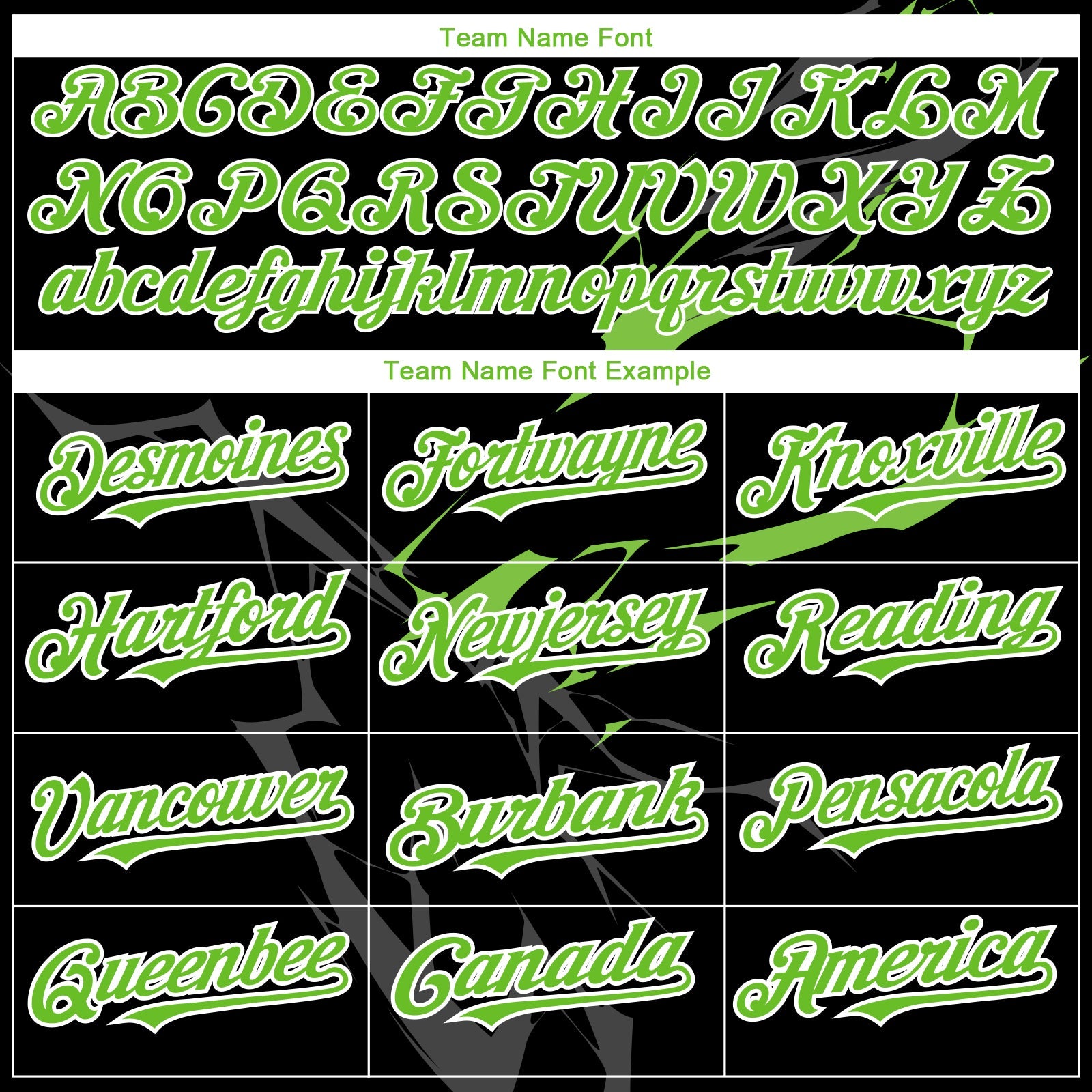 Custom Black Neon Green-White 3D Pattern Design Lightning Authentic Baseball Jersey - Sky-Custom