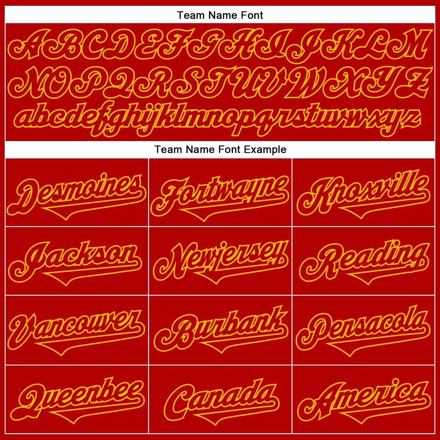Custom Red Gold 3D Pattern Design Rave Funny Monster Authentic Baseball Jersey - Sky-Custom