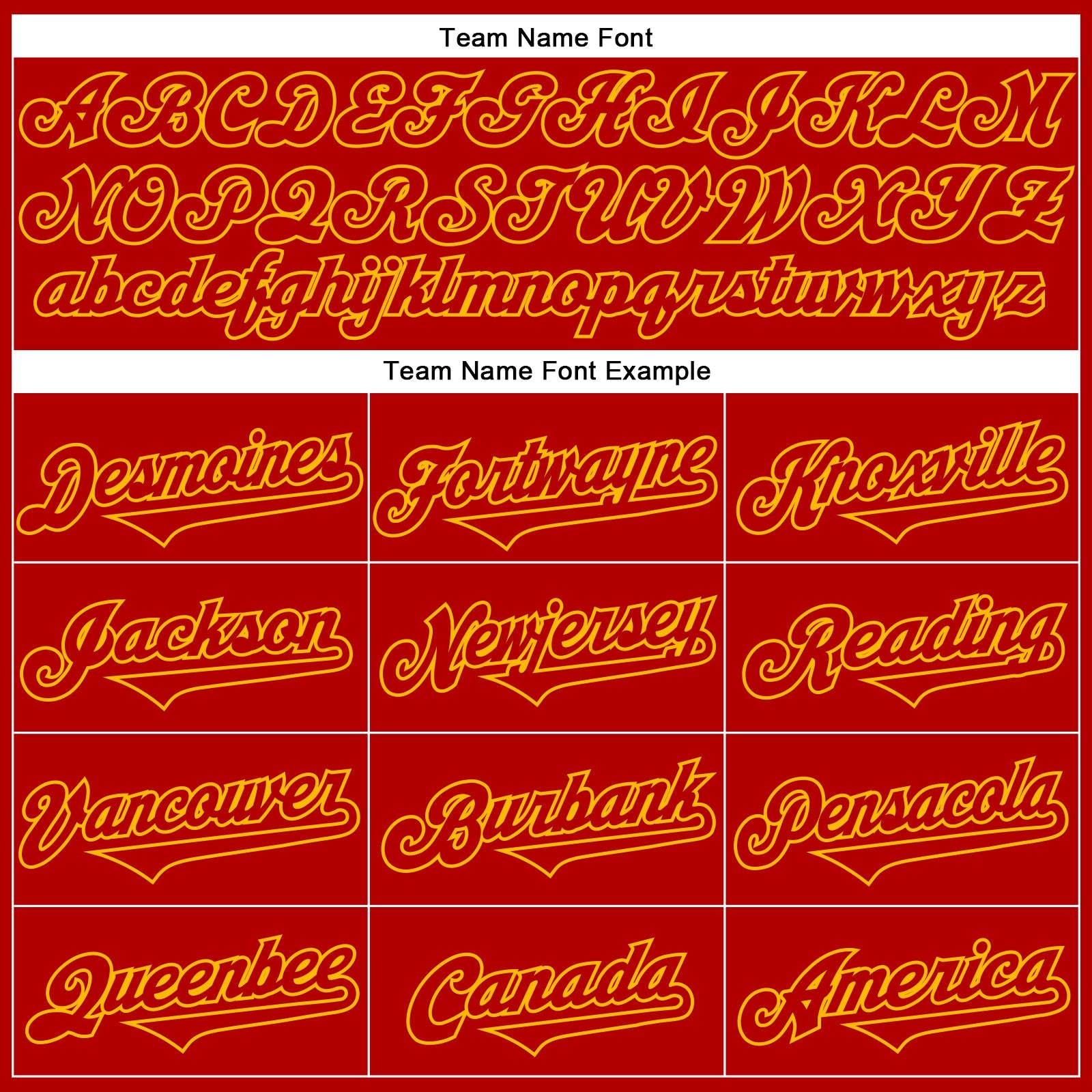 Custom Red Gold 3D Pattern Design Rave Funny Monster Authentic Baseball Jersey - Sky-Custom