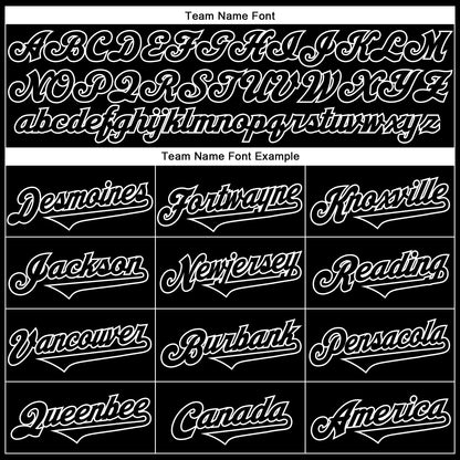Custom Black White 3D Pattern Design Rave Tree With Eye Authentic Baseball Jersey - Sky-Custom