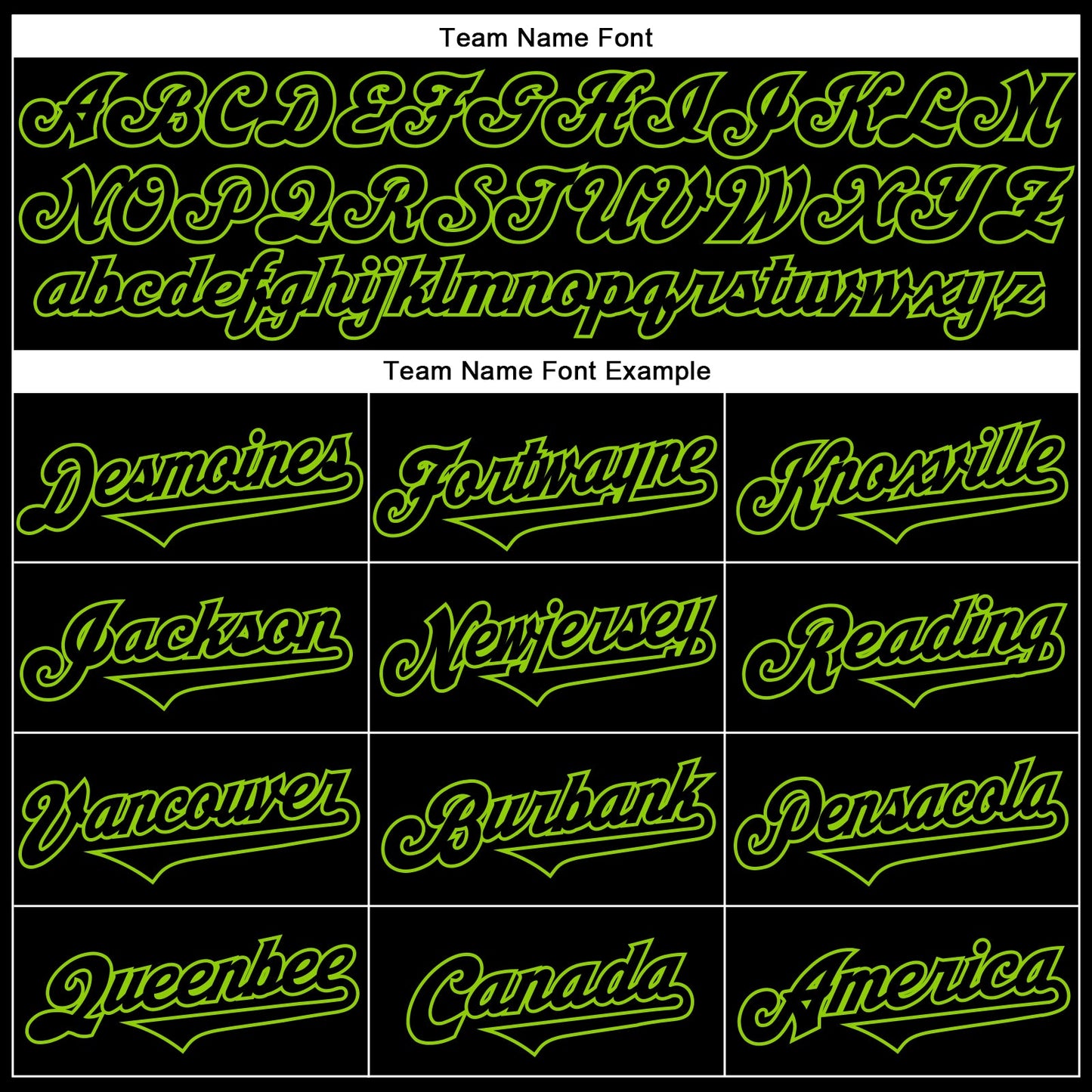 Custom Black Neon Green 3D Pattern Design Rave Monster Authentic Baseball Jersey - Sky-Custom