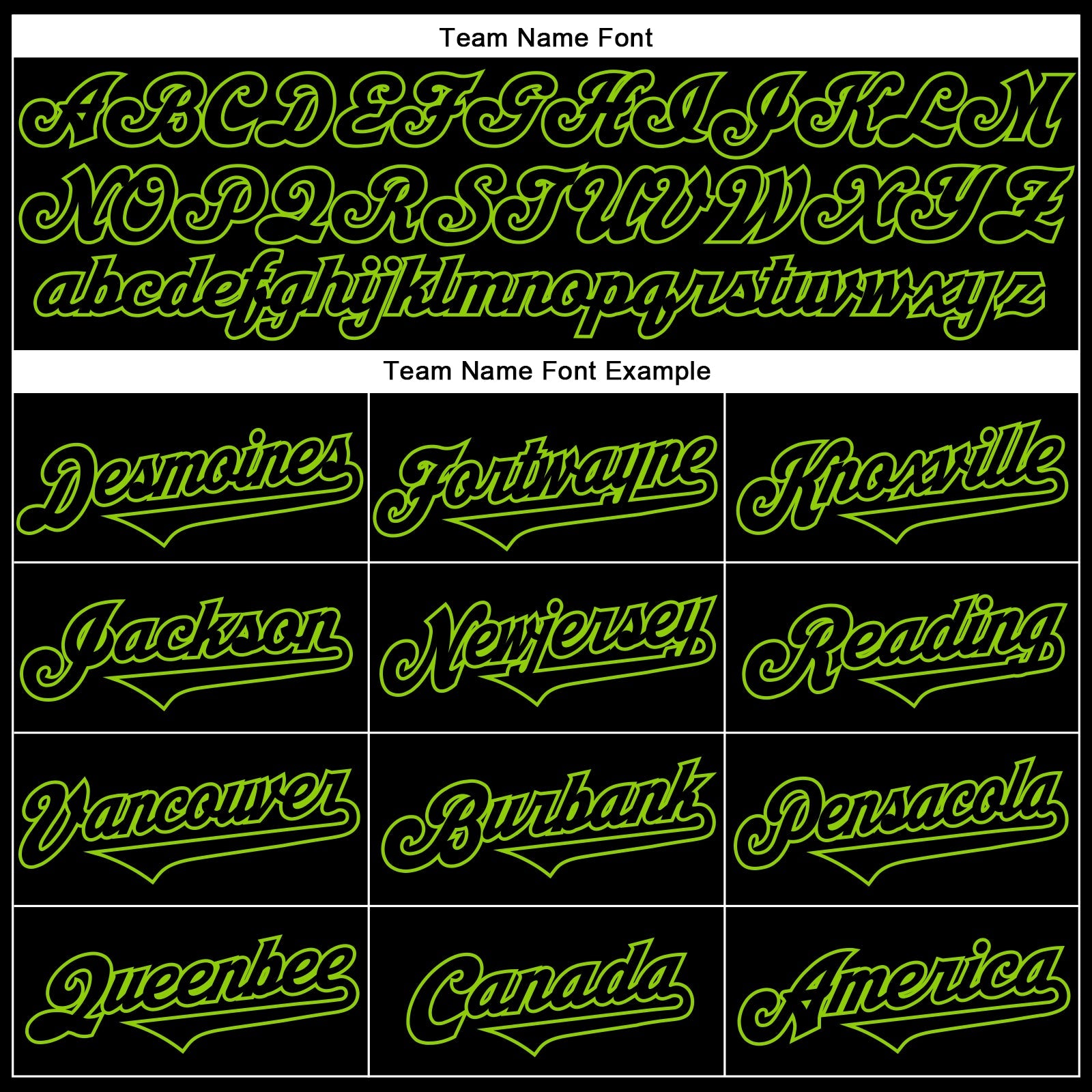 Custom Black Neon Green 3D Pattern Design Rave Monster Authentic Baseball Jersey - Sky-Custom