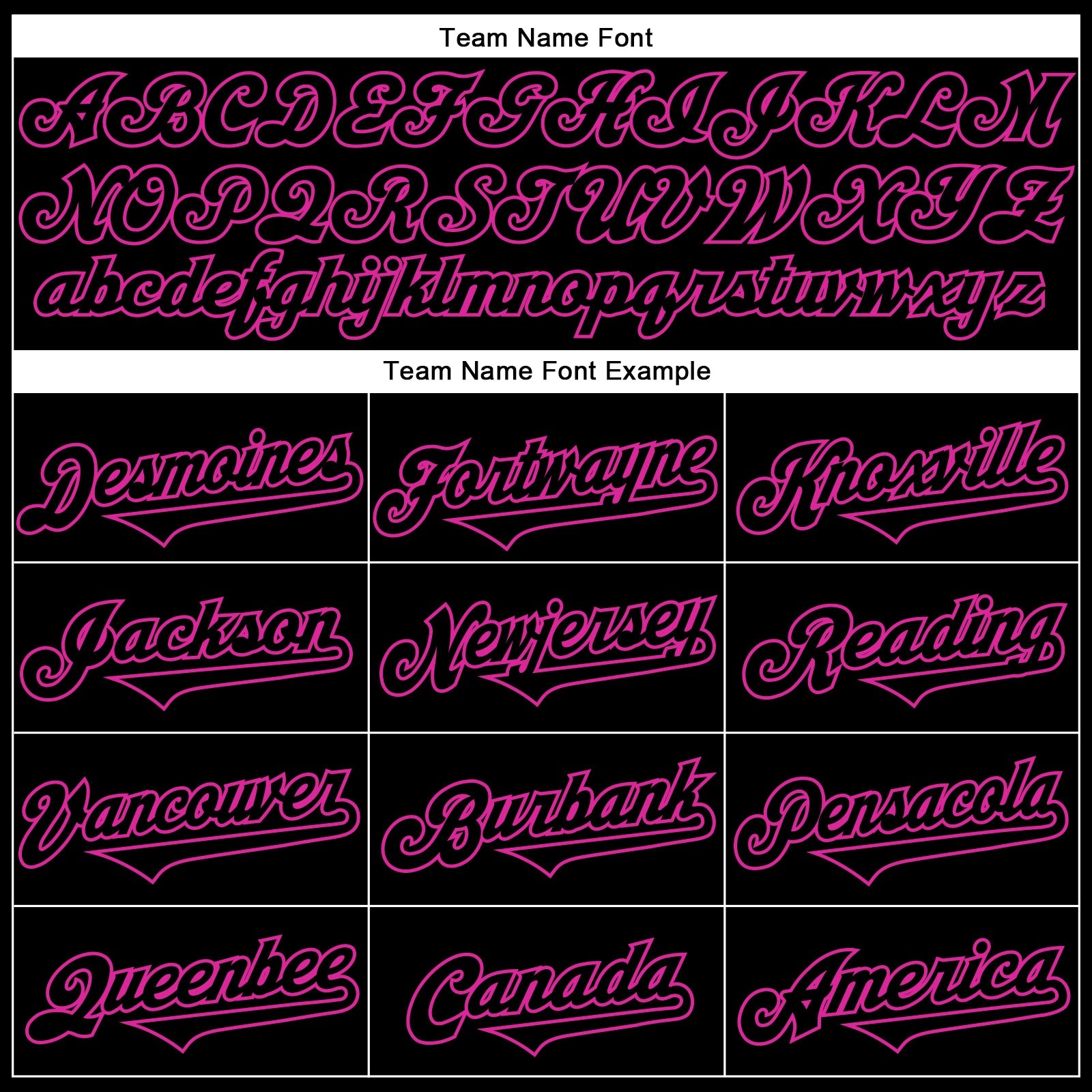 Custom Black Deep Pink 3D Pattern Design Rave Monster Authentic Baseball Jersey - Sky-Custom