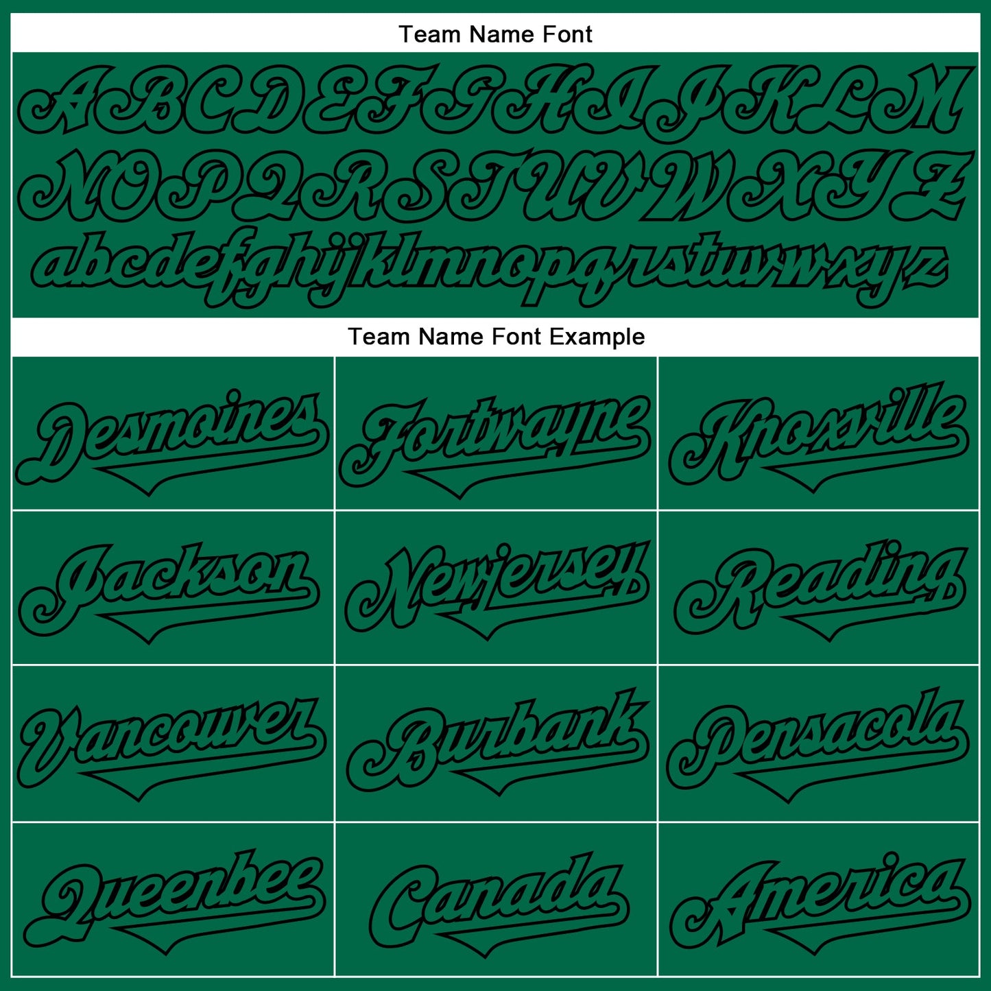 Custom Kelly Green Black 3D Pattern Design Rave Halloween Pumpkin Authentic Baseball Jersey - Sky-Custom
