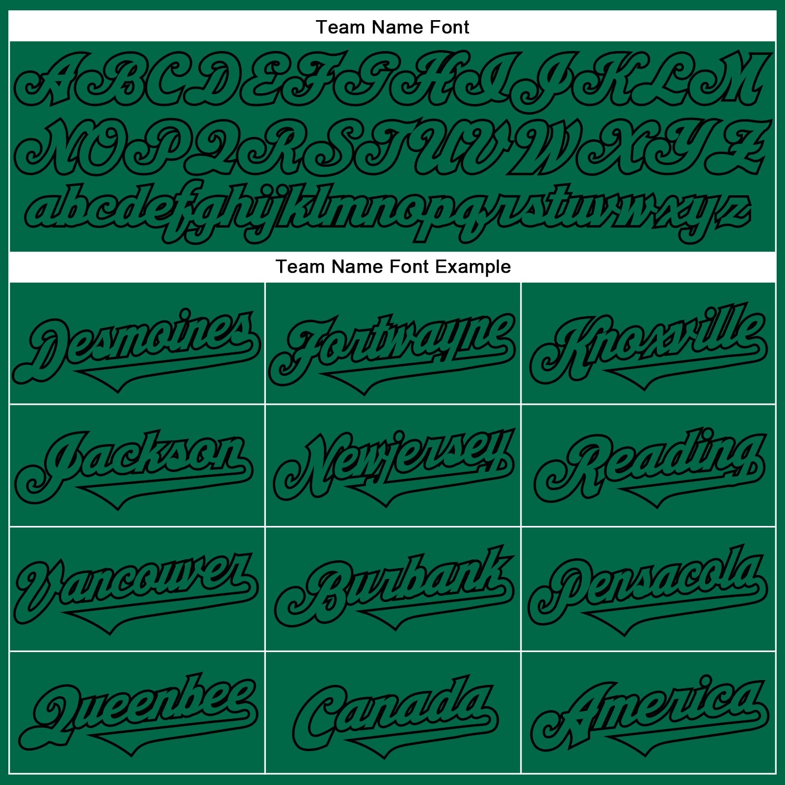 Custom Kelly Green Black 3D Pattern Design Rave Halloween Pumpkin Authentic Baseball Jersey - Sky-Custom