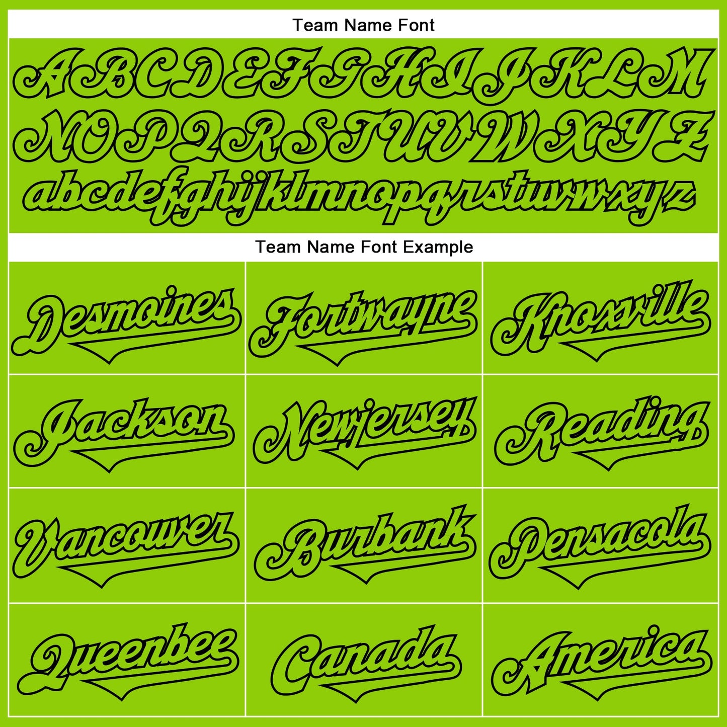 Custom Neon Green Black 3D Pattern Design Rave Halloween Pumpkin Authentic Baseball Jersey - Sky-Custom