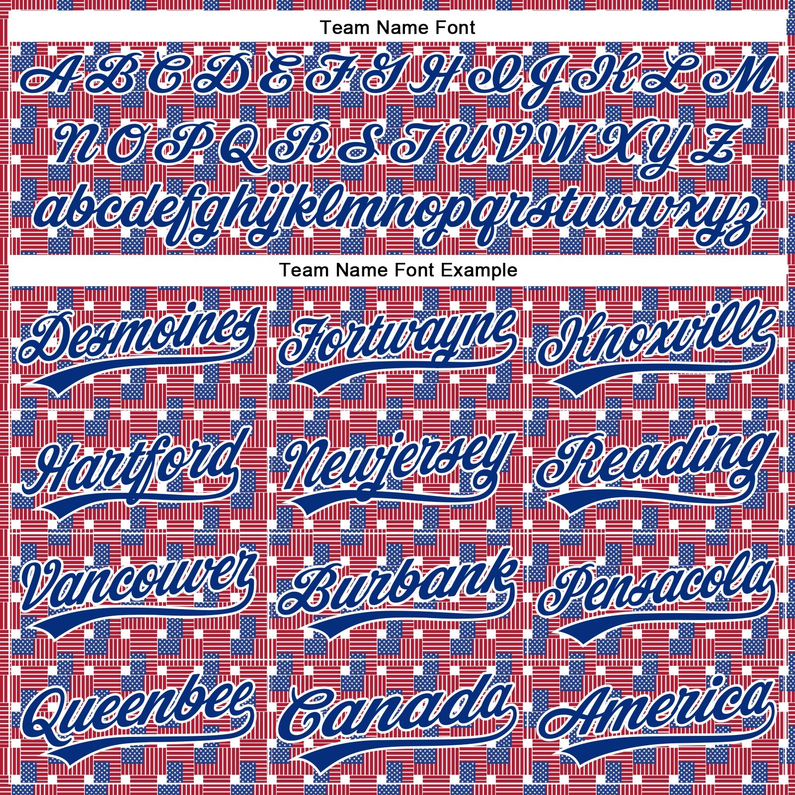 Custom Red Royal-White 3D American Flag Authentic Baseball Jersey - Sky-Custom