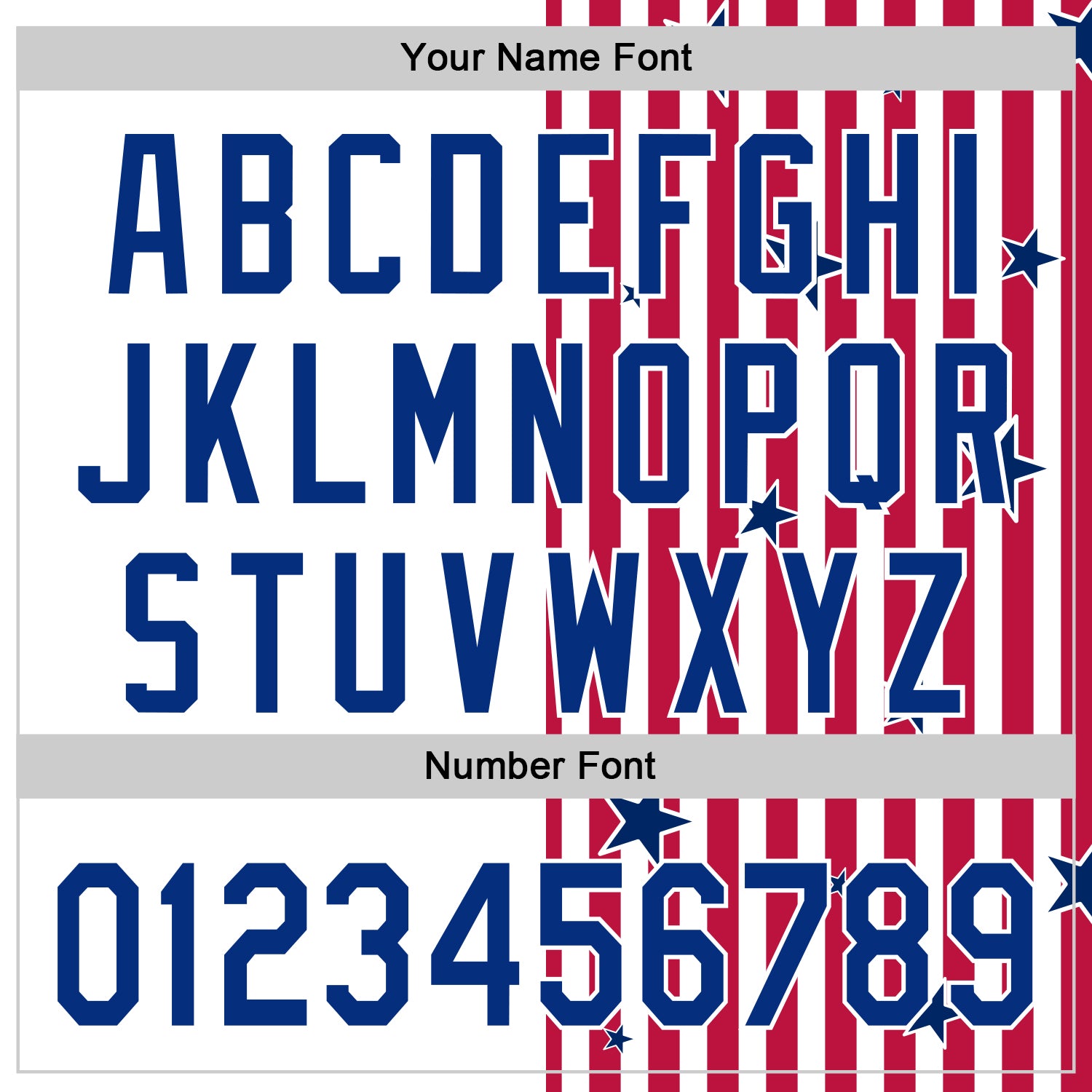 Custom White Royal Red-US Navy Blue 3D American Flag Stars Authentic Baseball Jersey - Sky-Custom