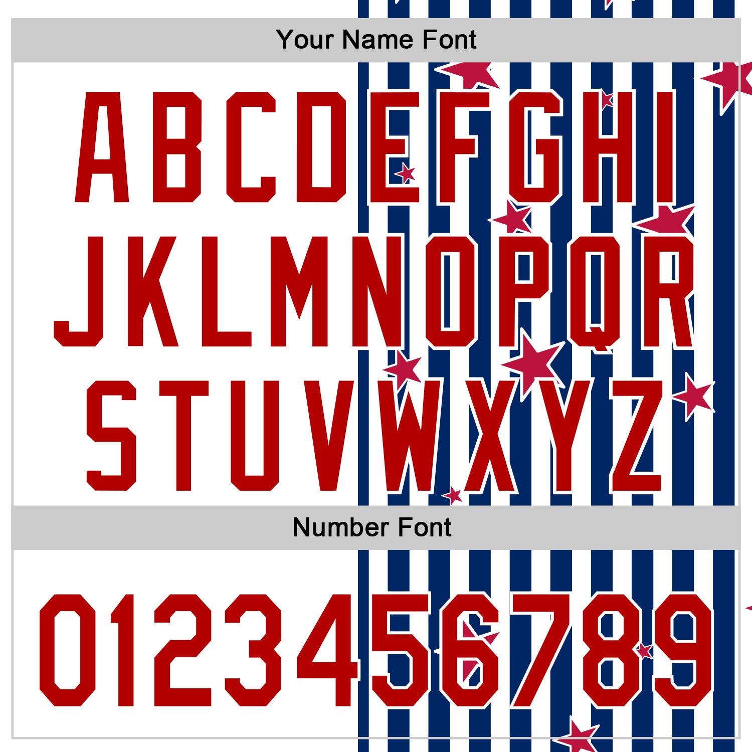 Custom White Red-Royal 3D American Flag Stars Authentic Baseball Jersey - Sky-Custom